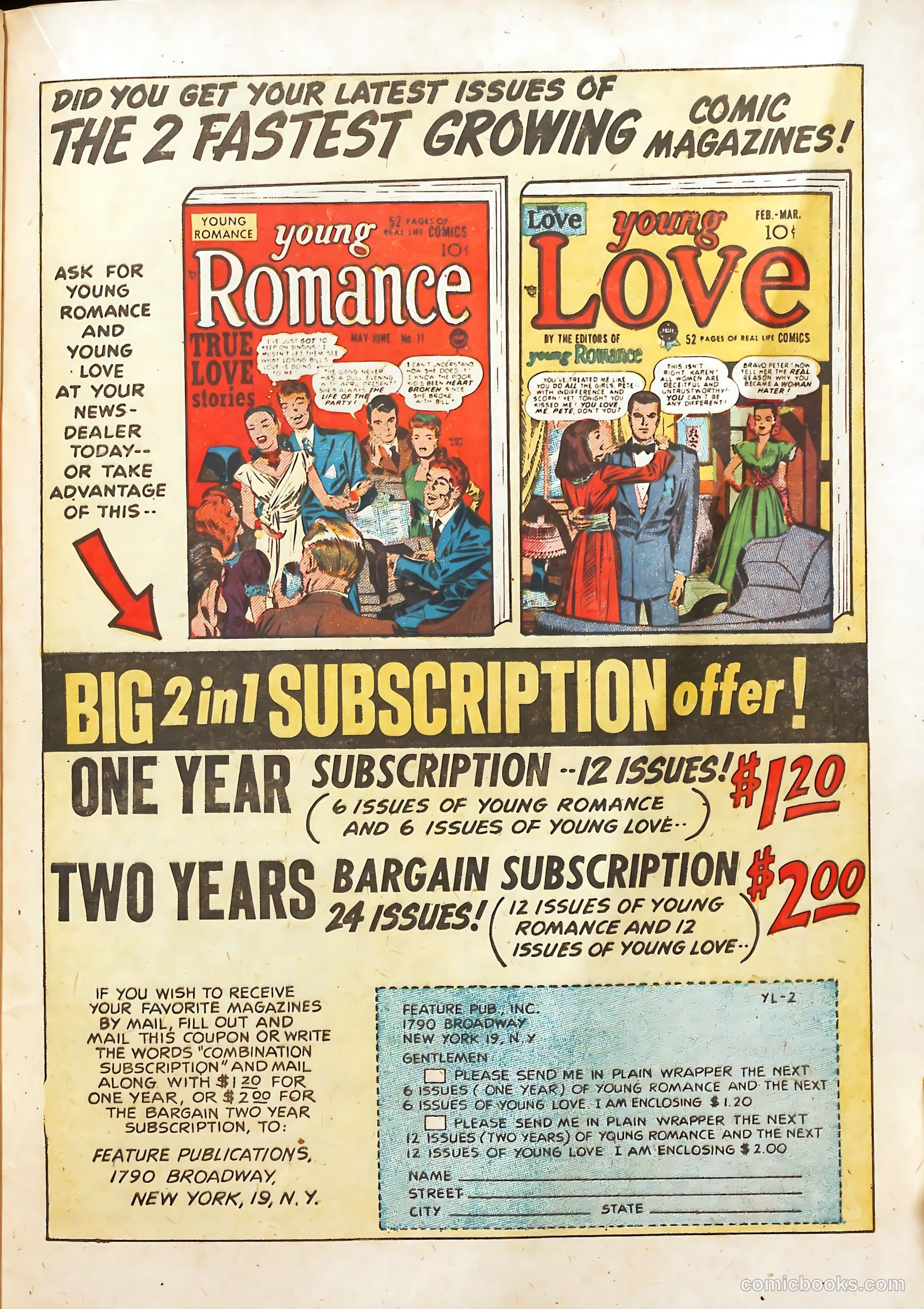 Young Love #2 — page 33 of 52