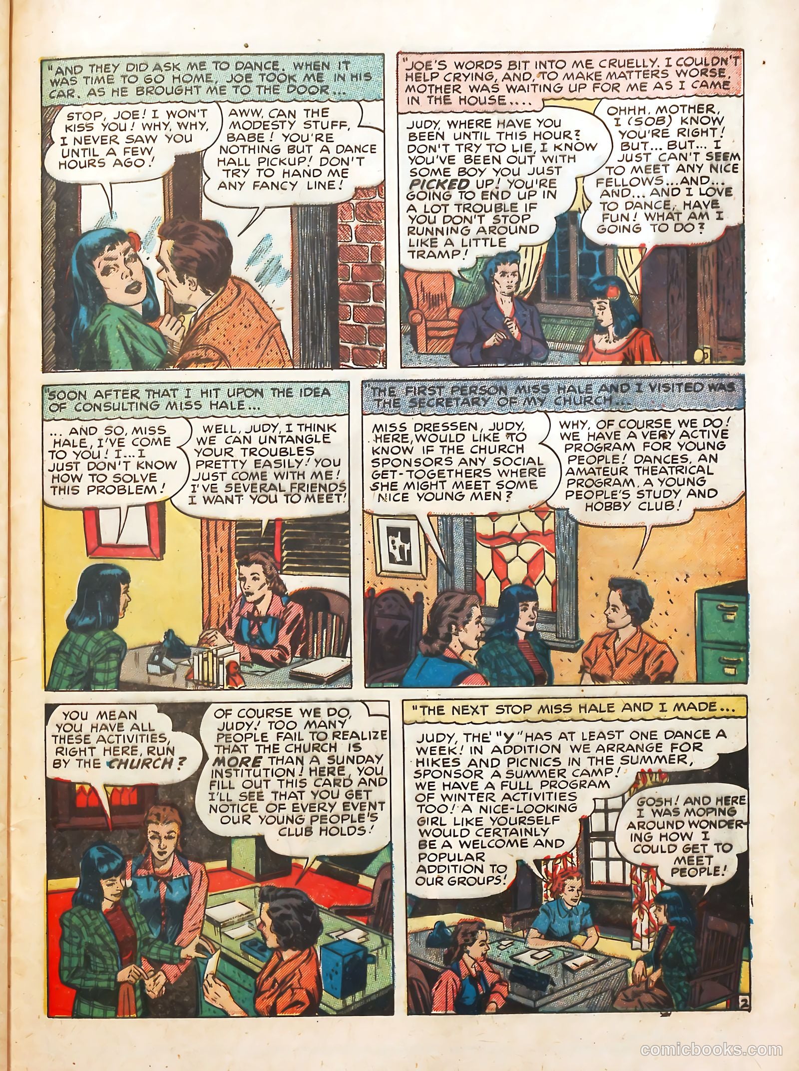 Young Love #2 — page 37 of 52