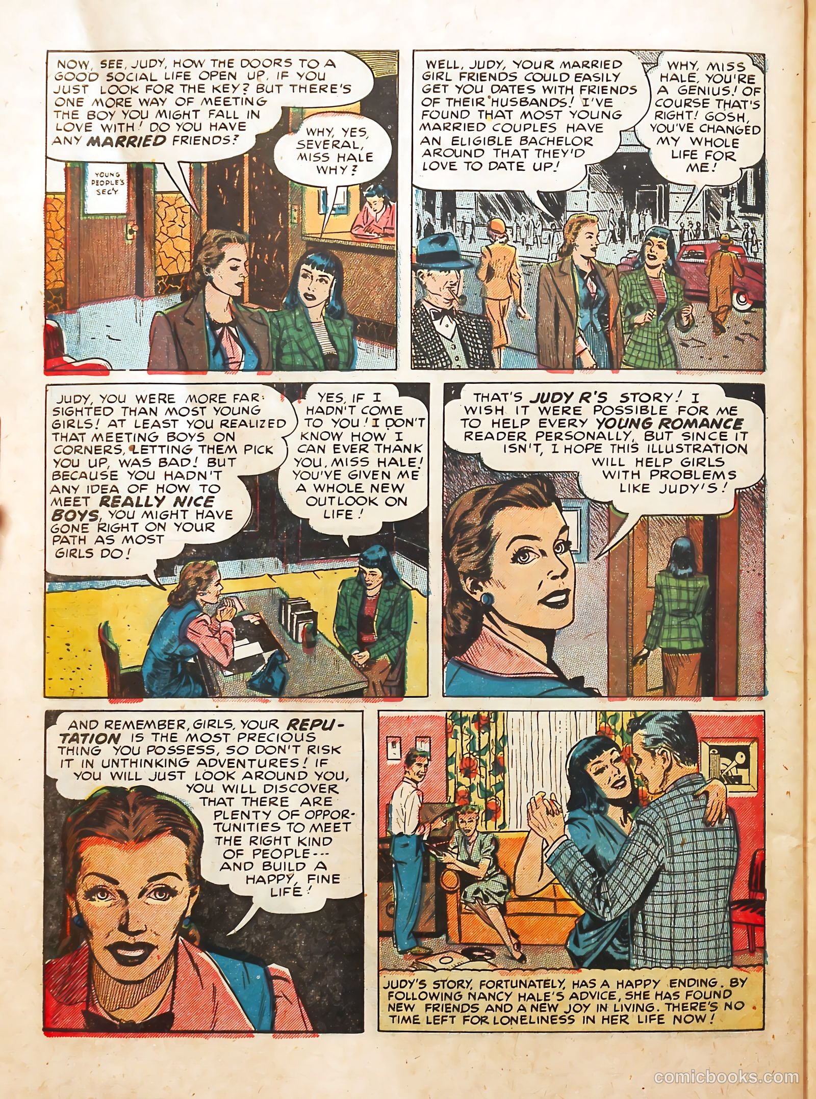 Young Love #2 — page 38 of 52