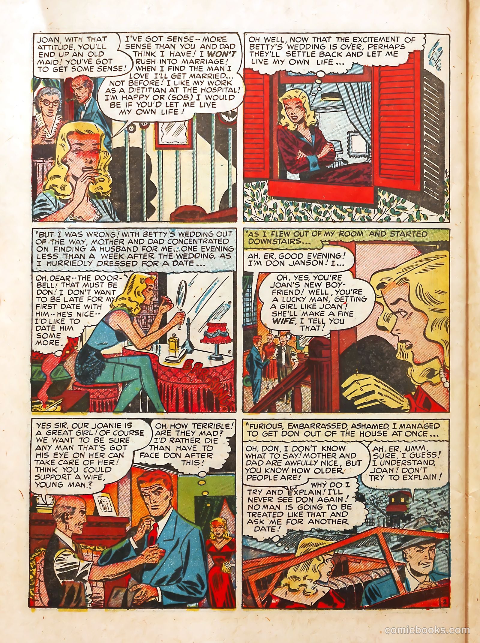 Young Love #2 — page 42 of 52