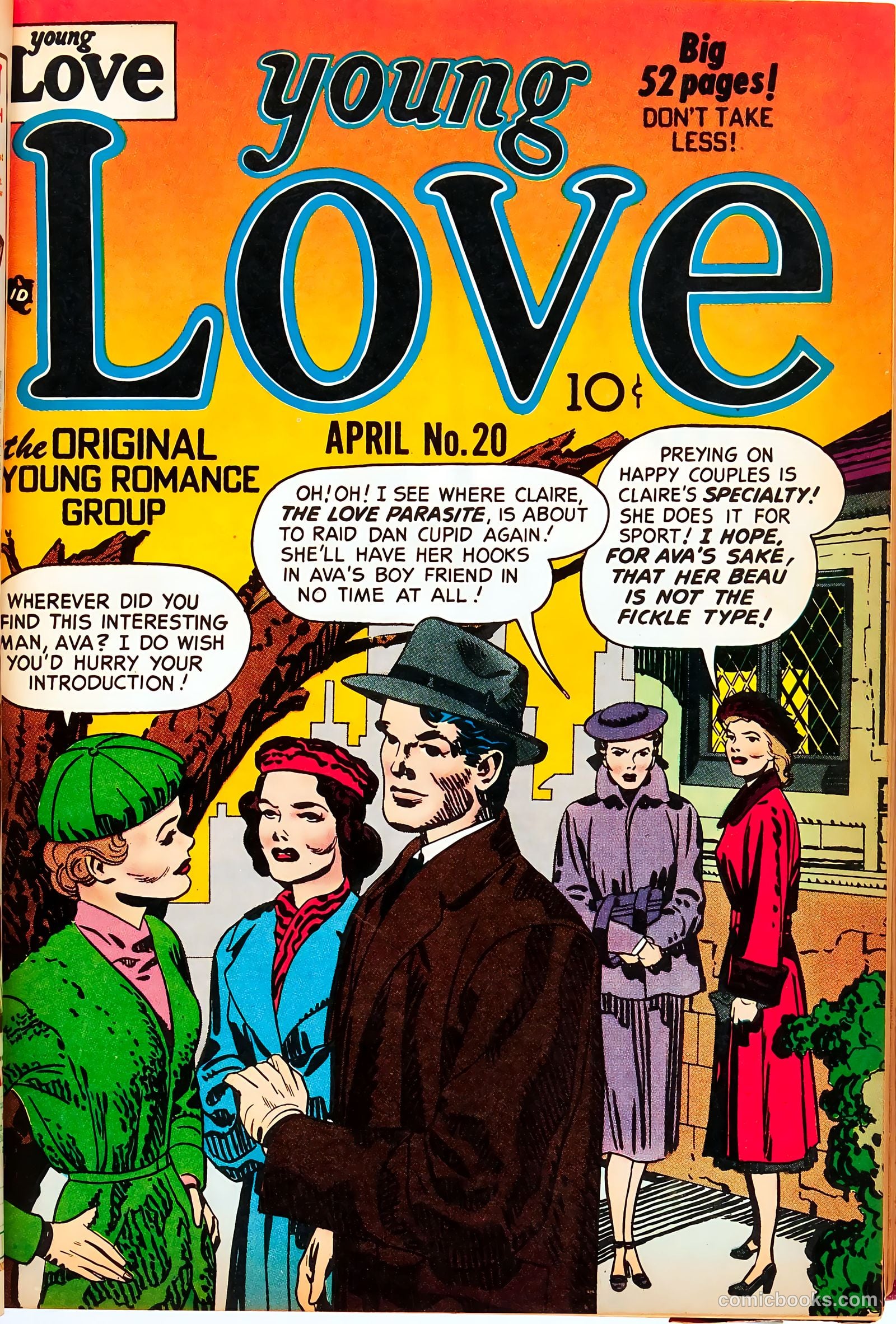 Young Love #20 — page 1 of 53