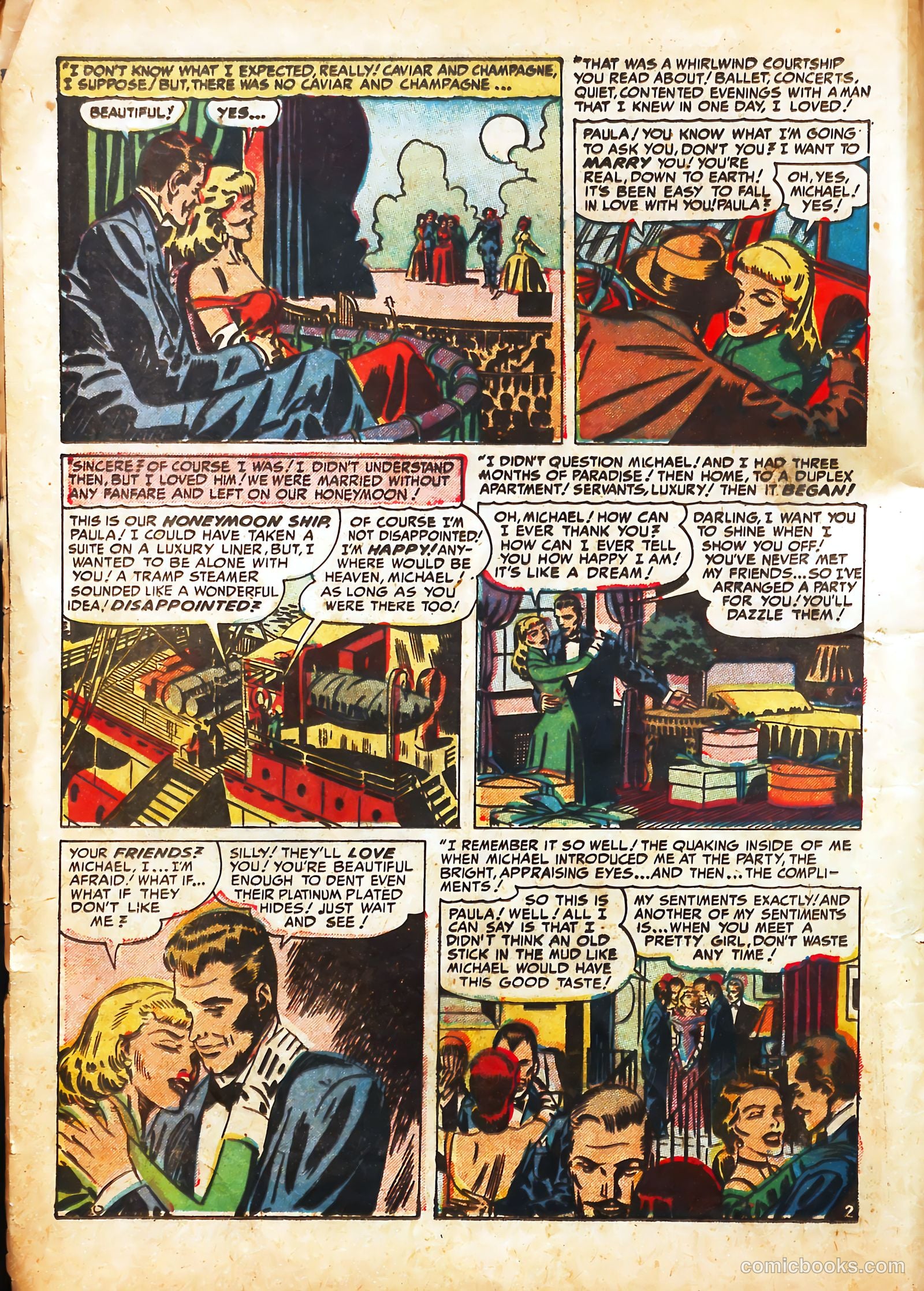 Young Love #20 — page 4 of 53