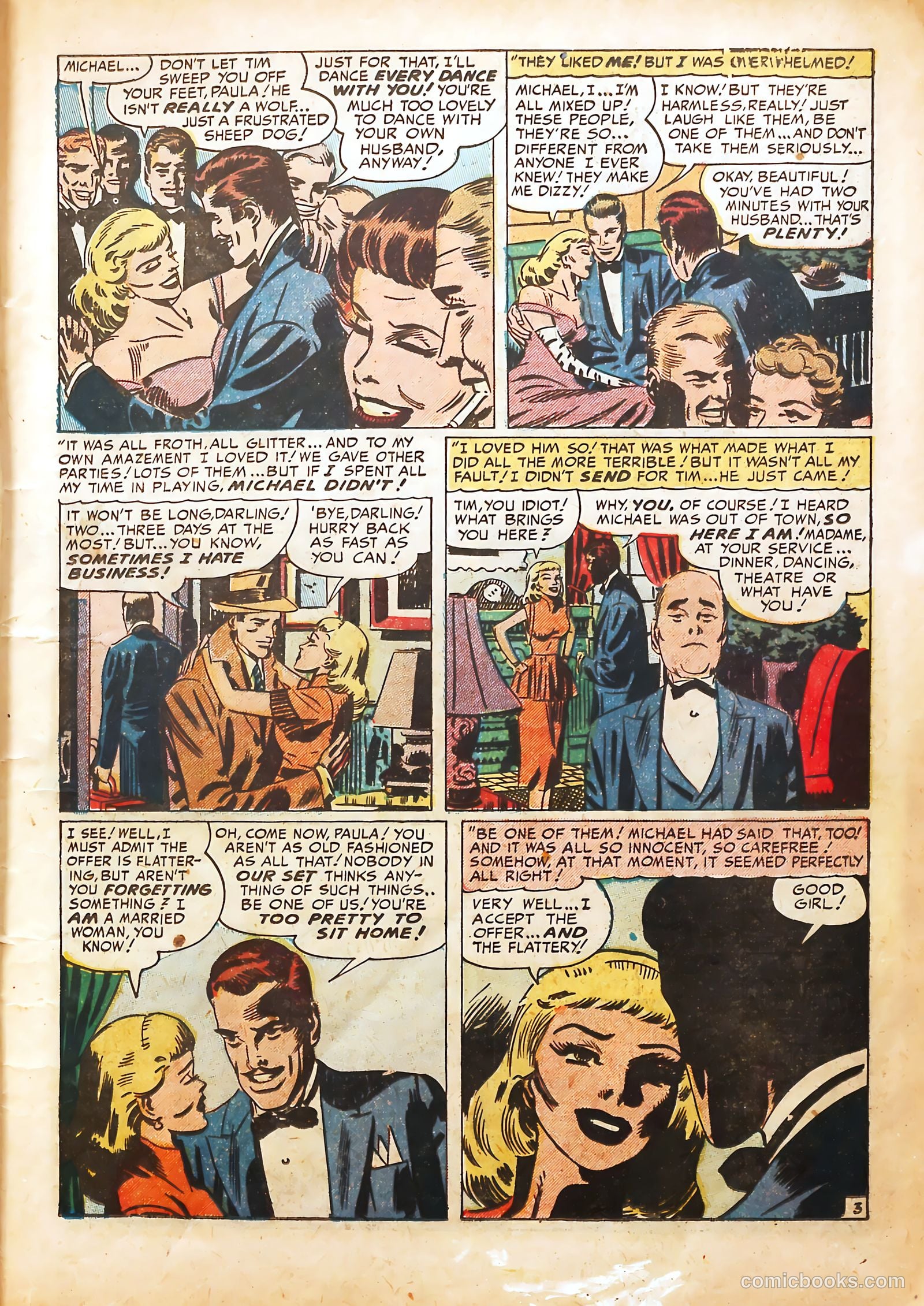 Young Love #20 — page 5 of 53