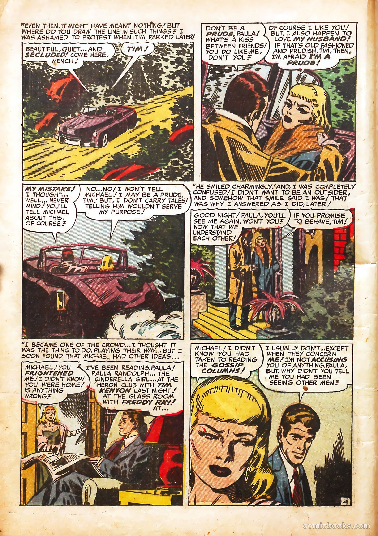 Young Love #20 — page 6 of 53