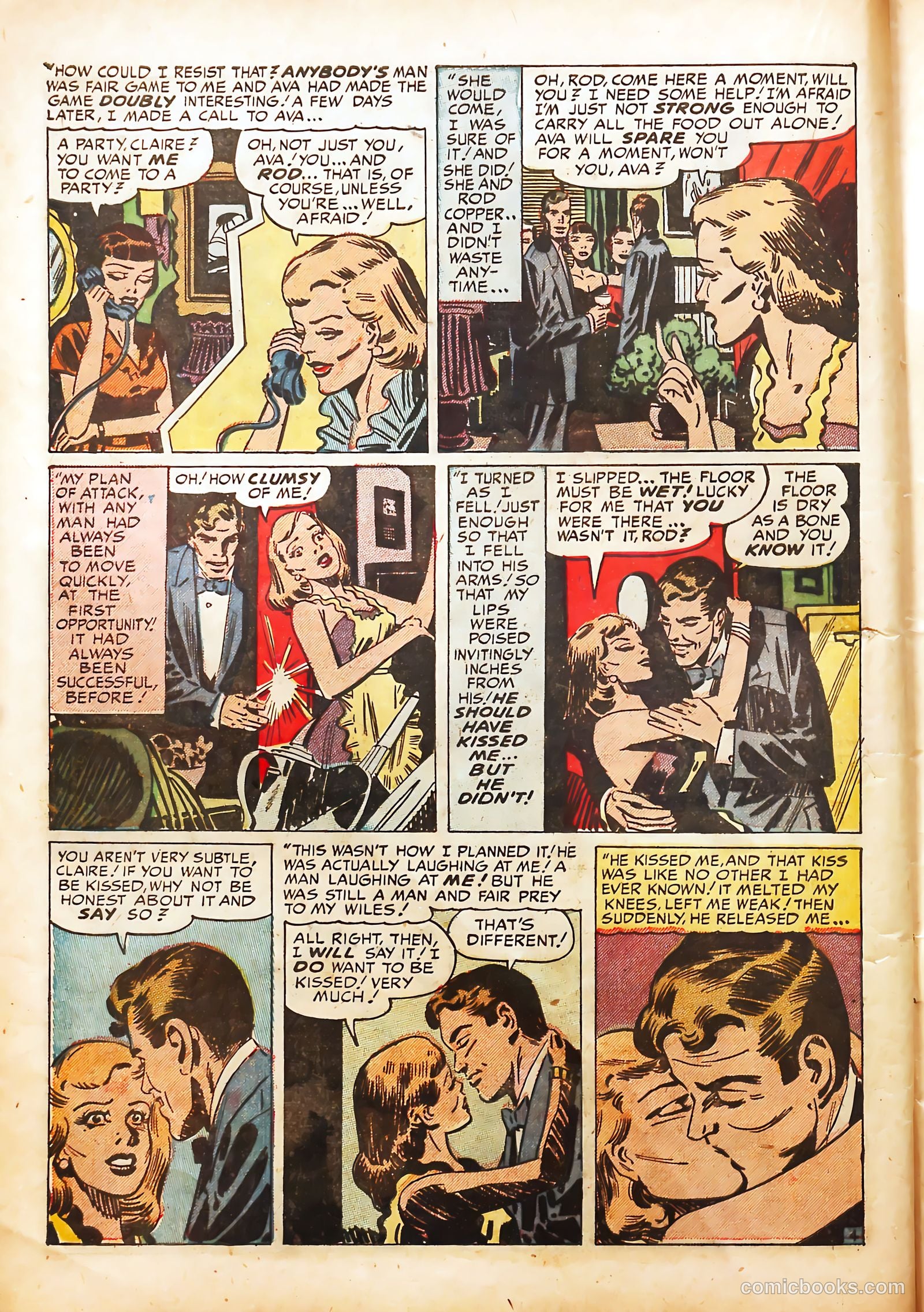 Young Love #20 — page 20 of 53