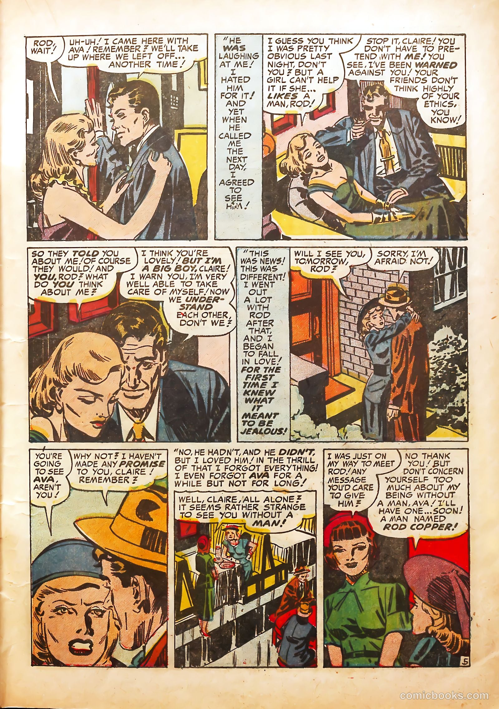 Young Love #20 — page 21 of 53