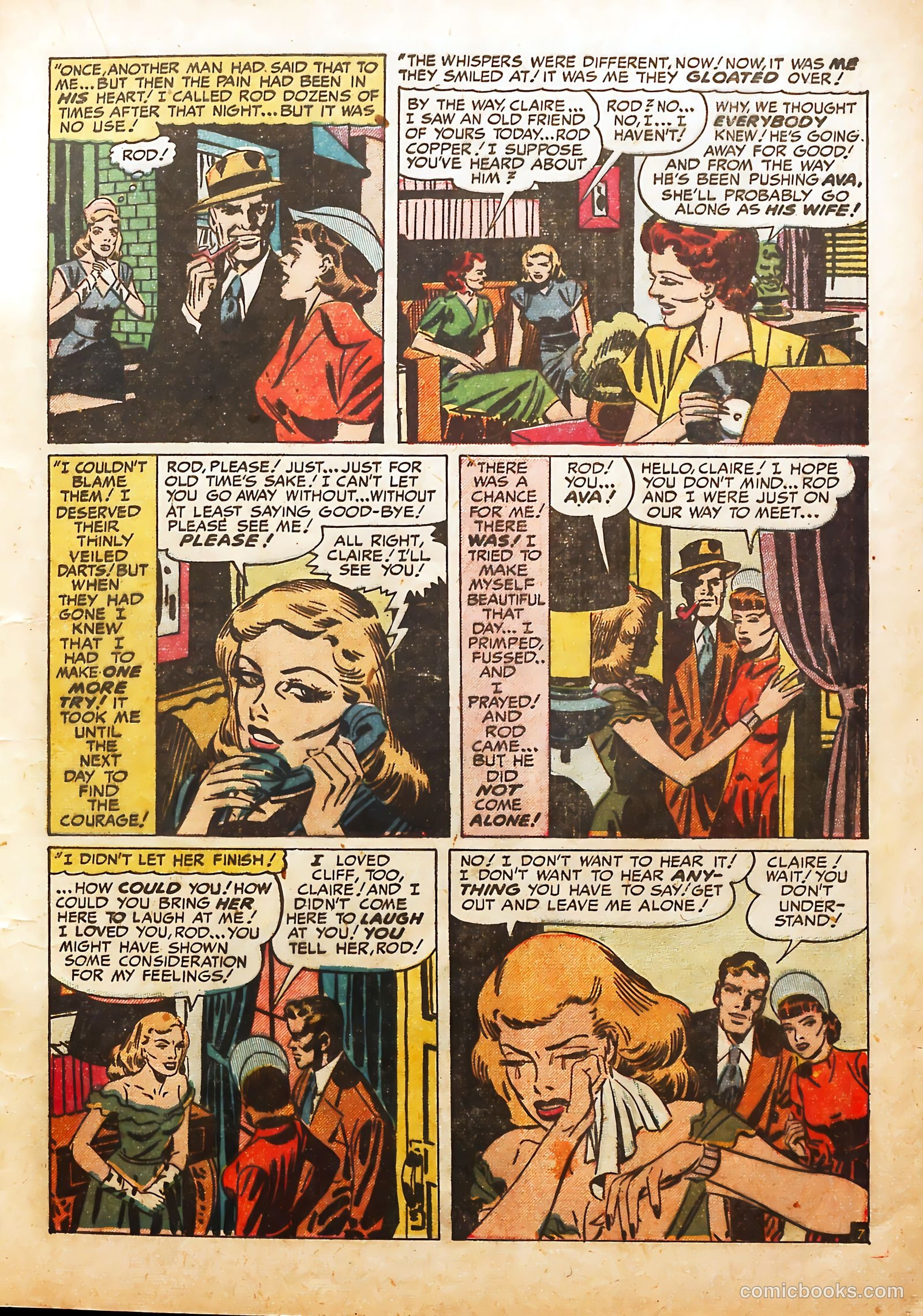 Young Love #20 — page 23 of 53