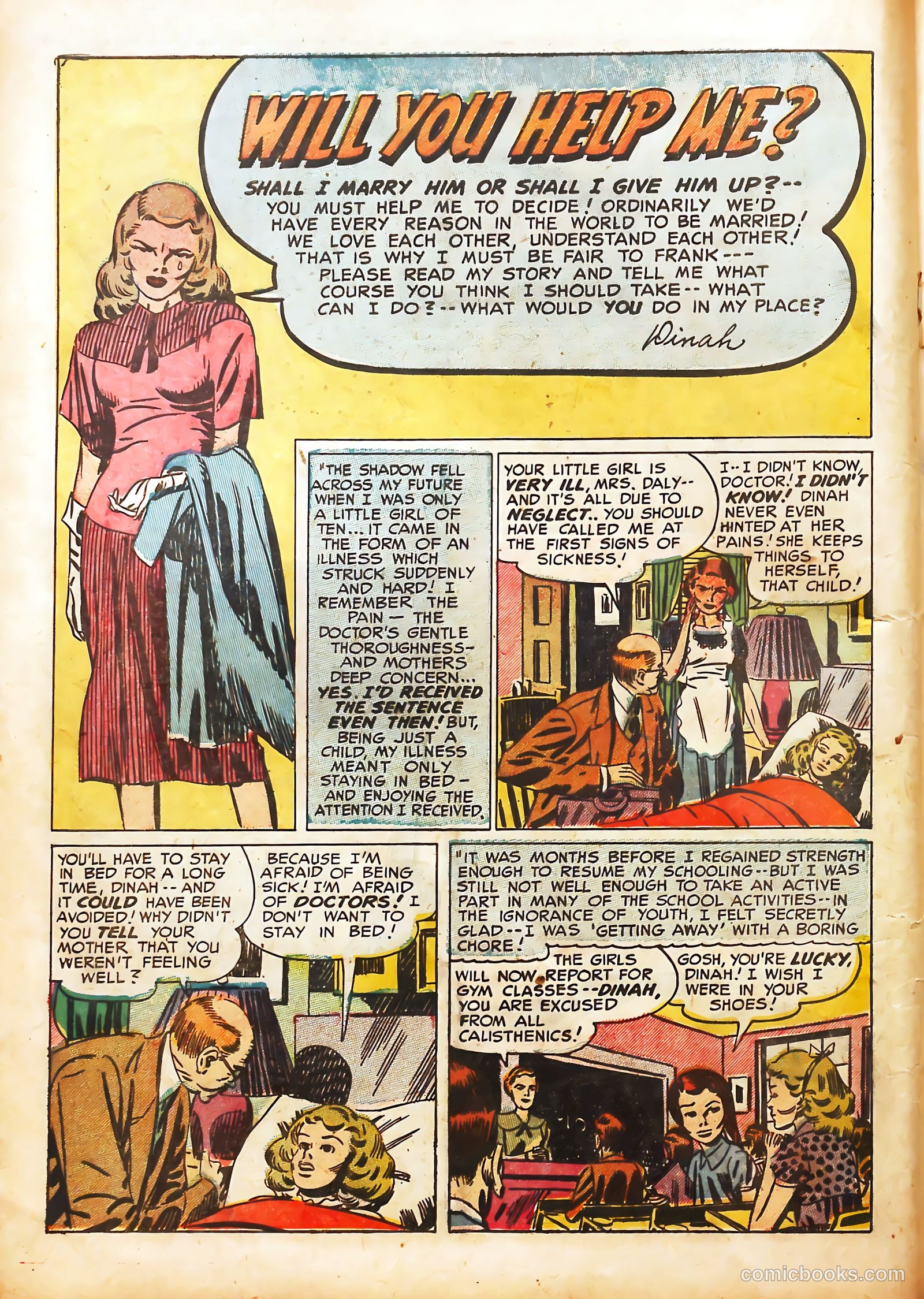 Young Love #20 — page 26 of 53