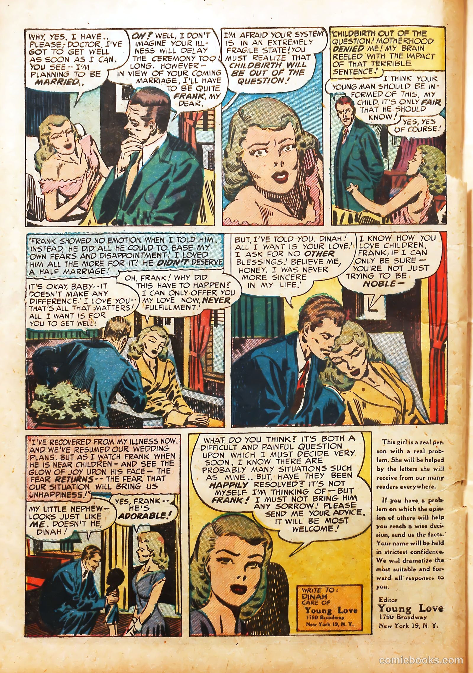 Young Love #20 — page 28 of 53