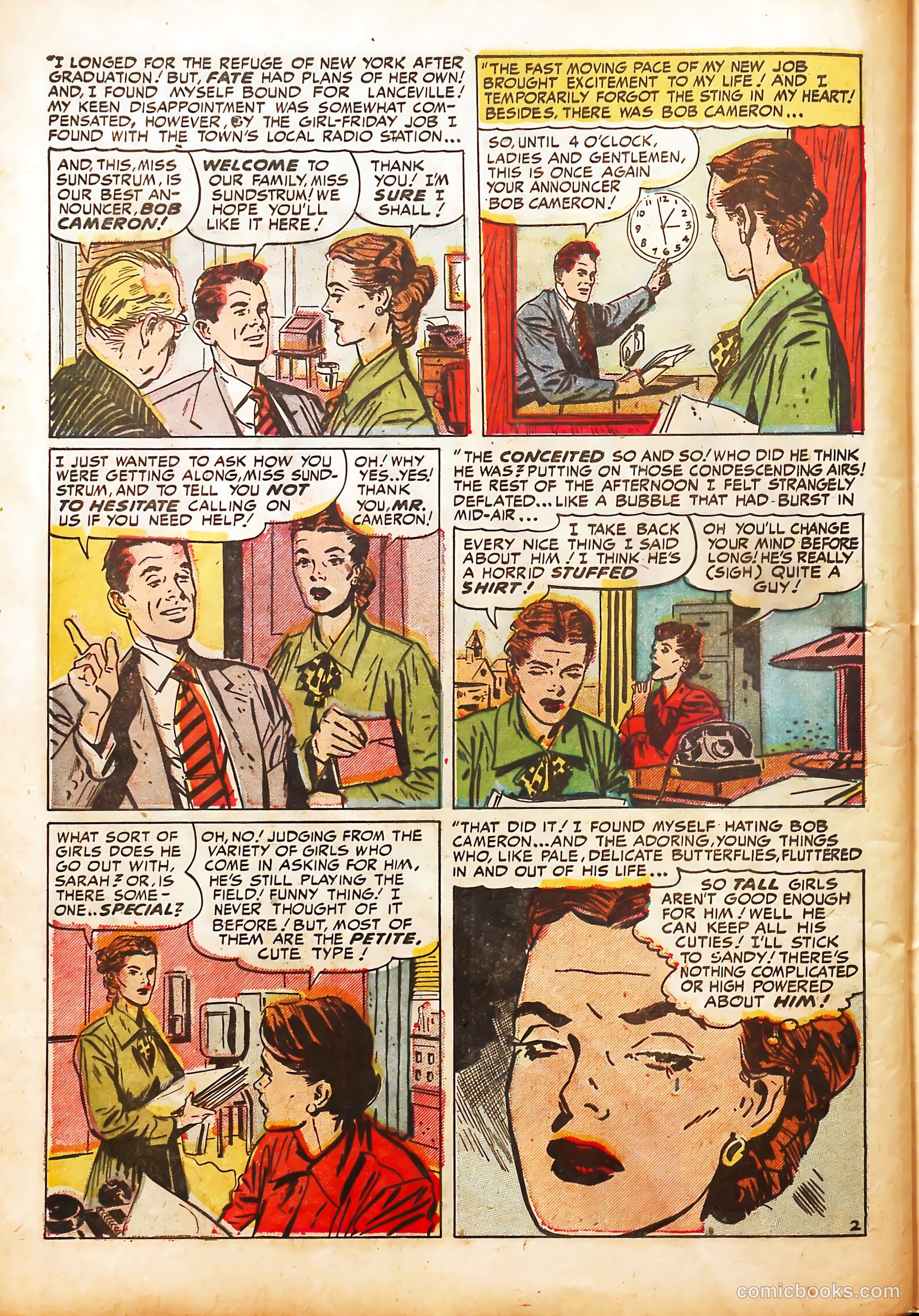 Young Love #20 — page 32 of 53