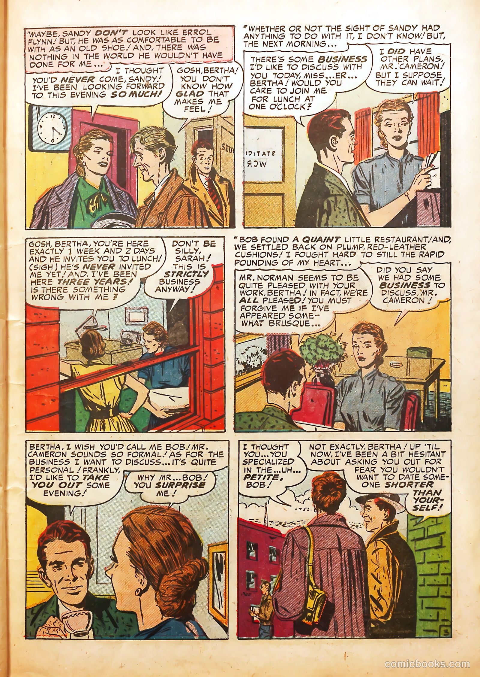 Young Love #20 — page 33 of 53