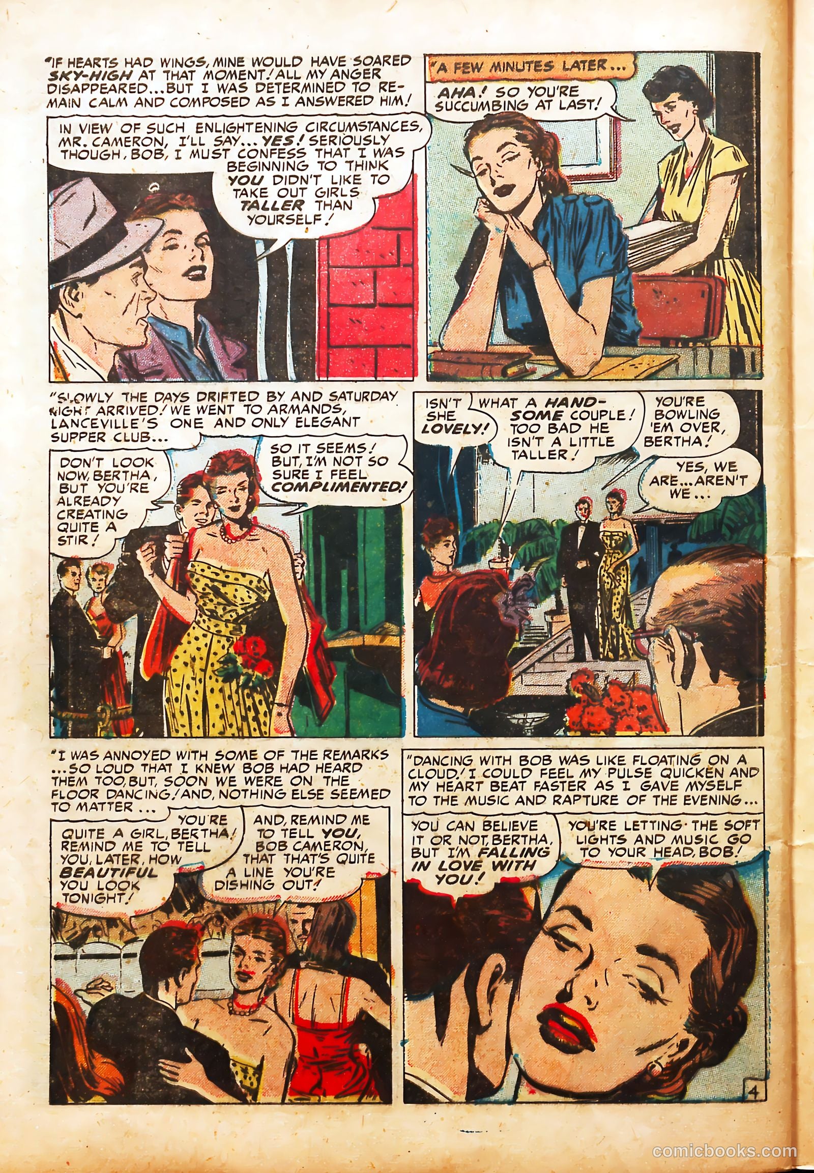 Young Love #20 — page 34 of 53
