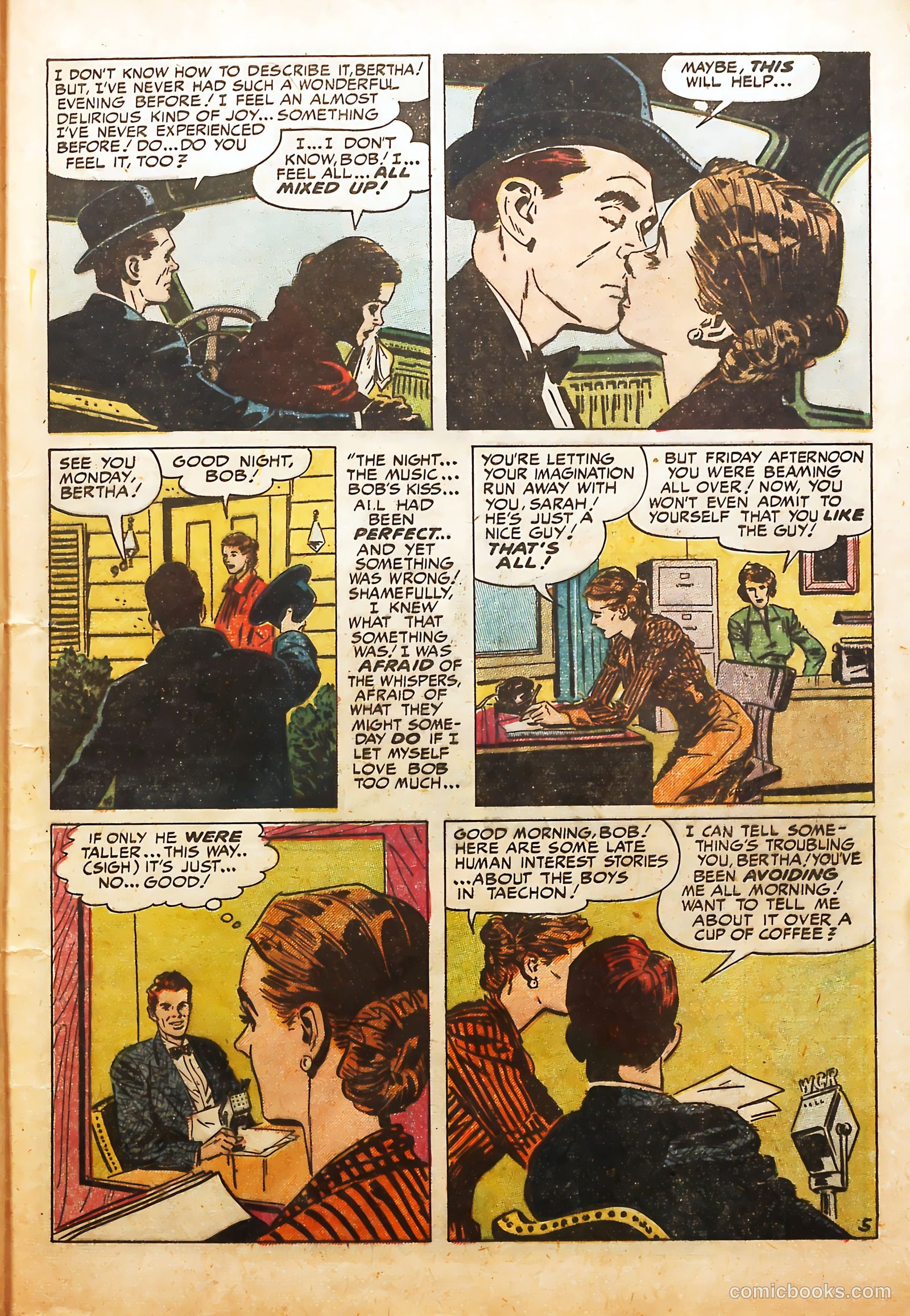 Young Love #20 — page 35 of 53
