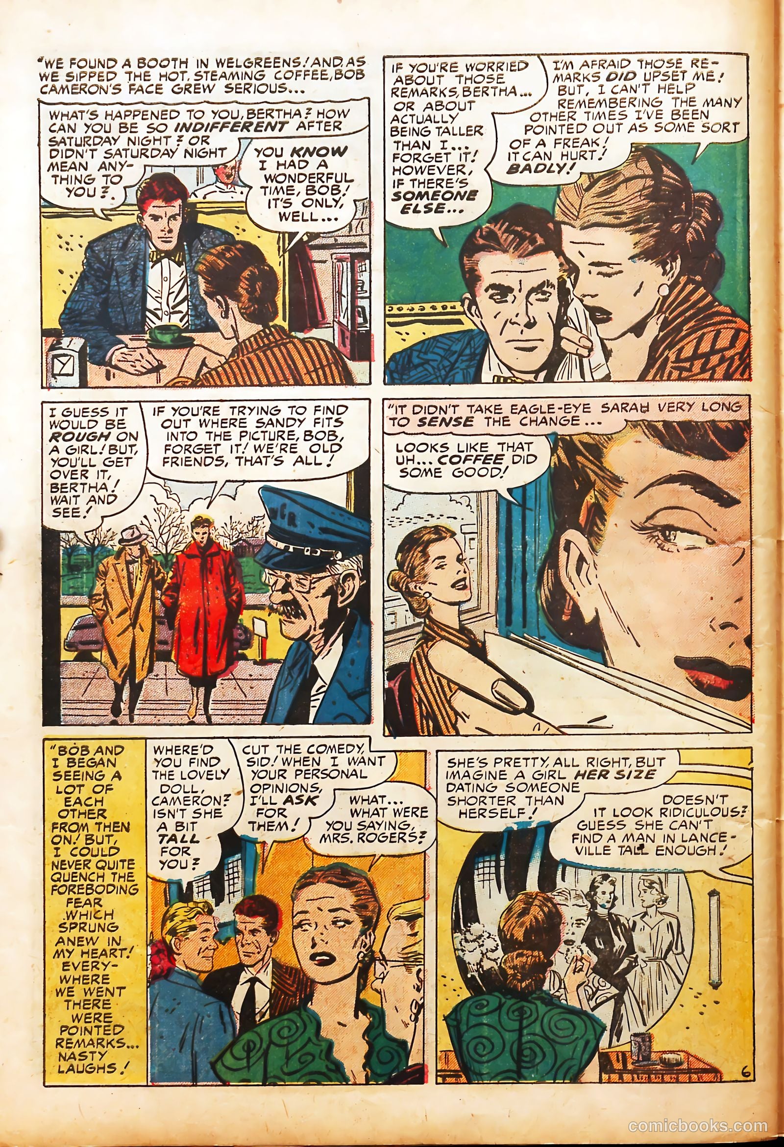 Young Love #20 — page 36 of 53