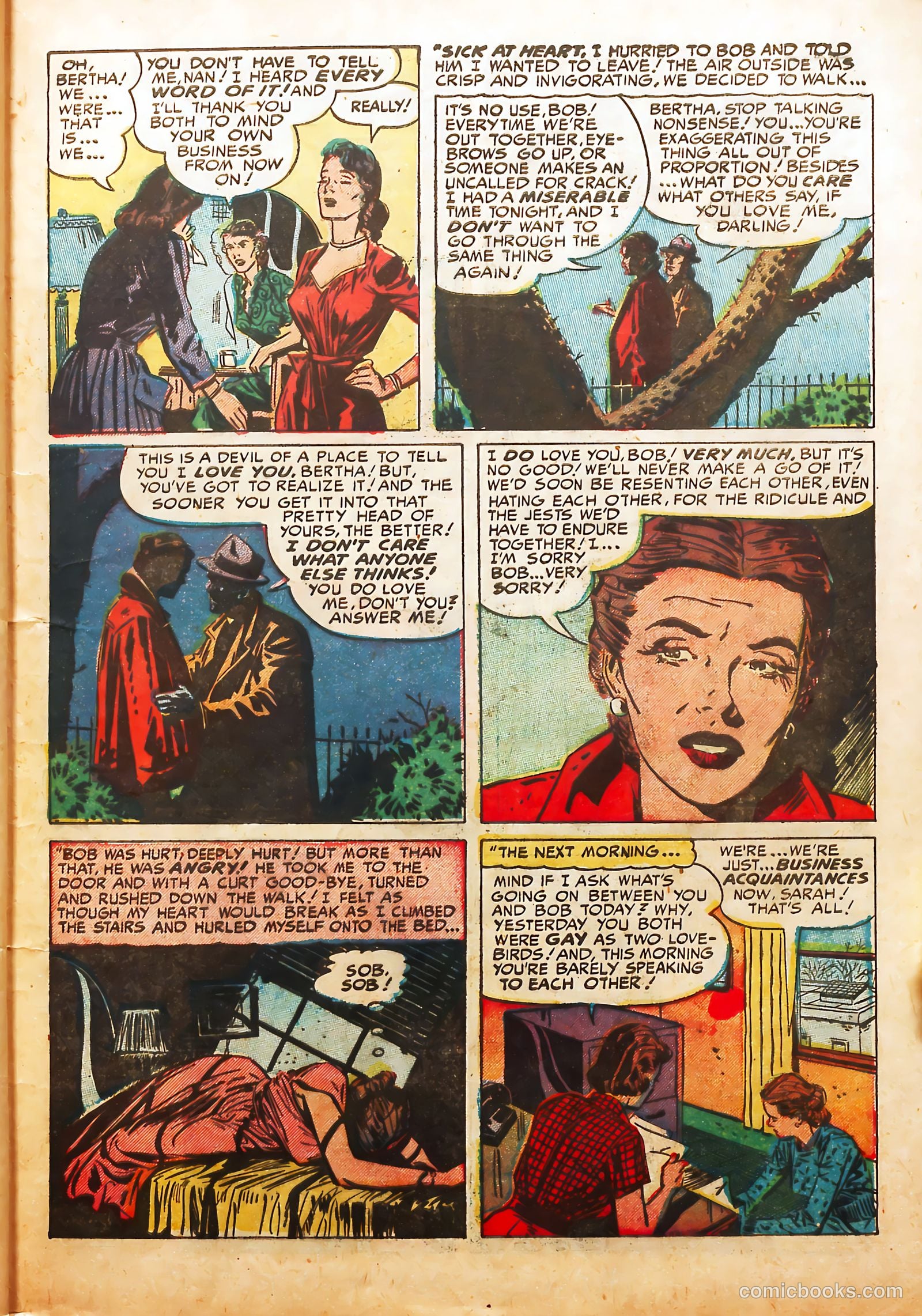 Young Love #20 — page 37 of 53