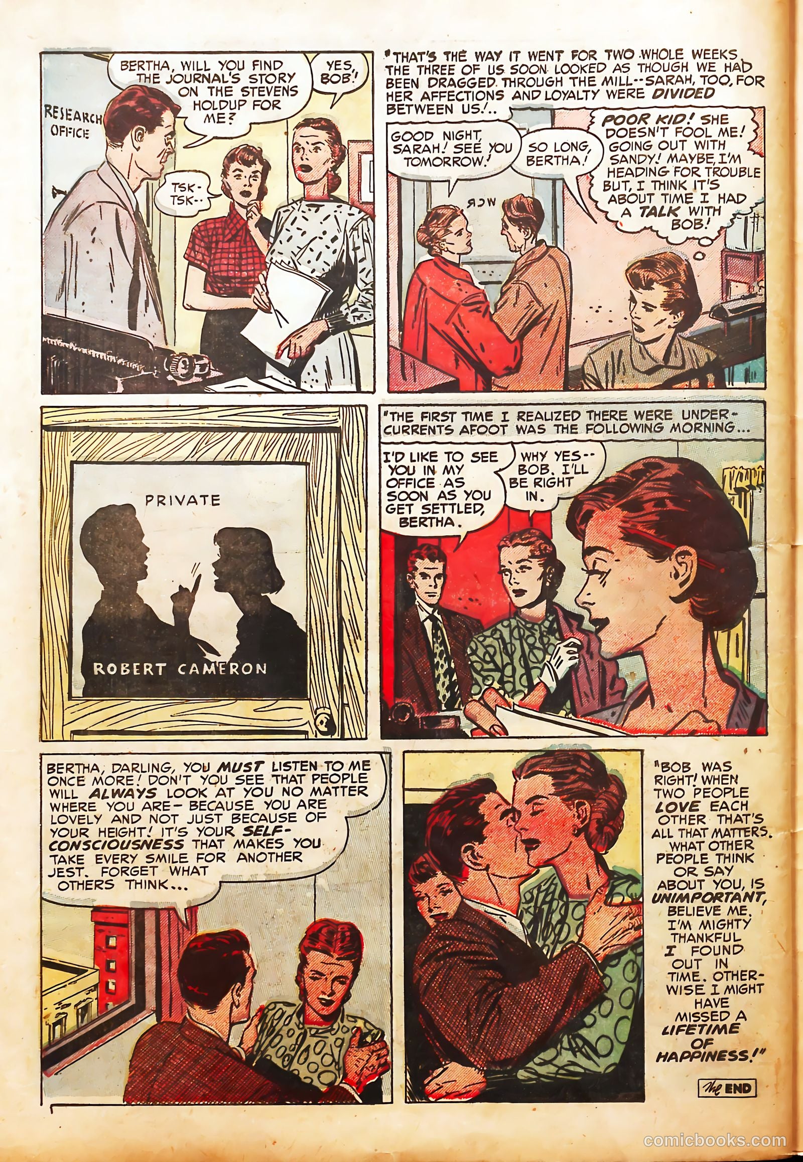 Young Love #20 — page 38 of 53