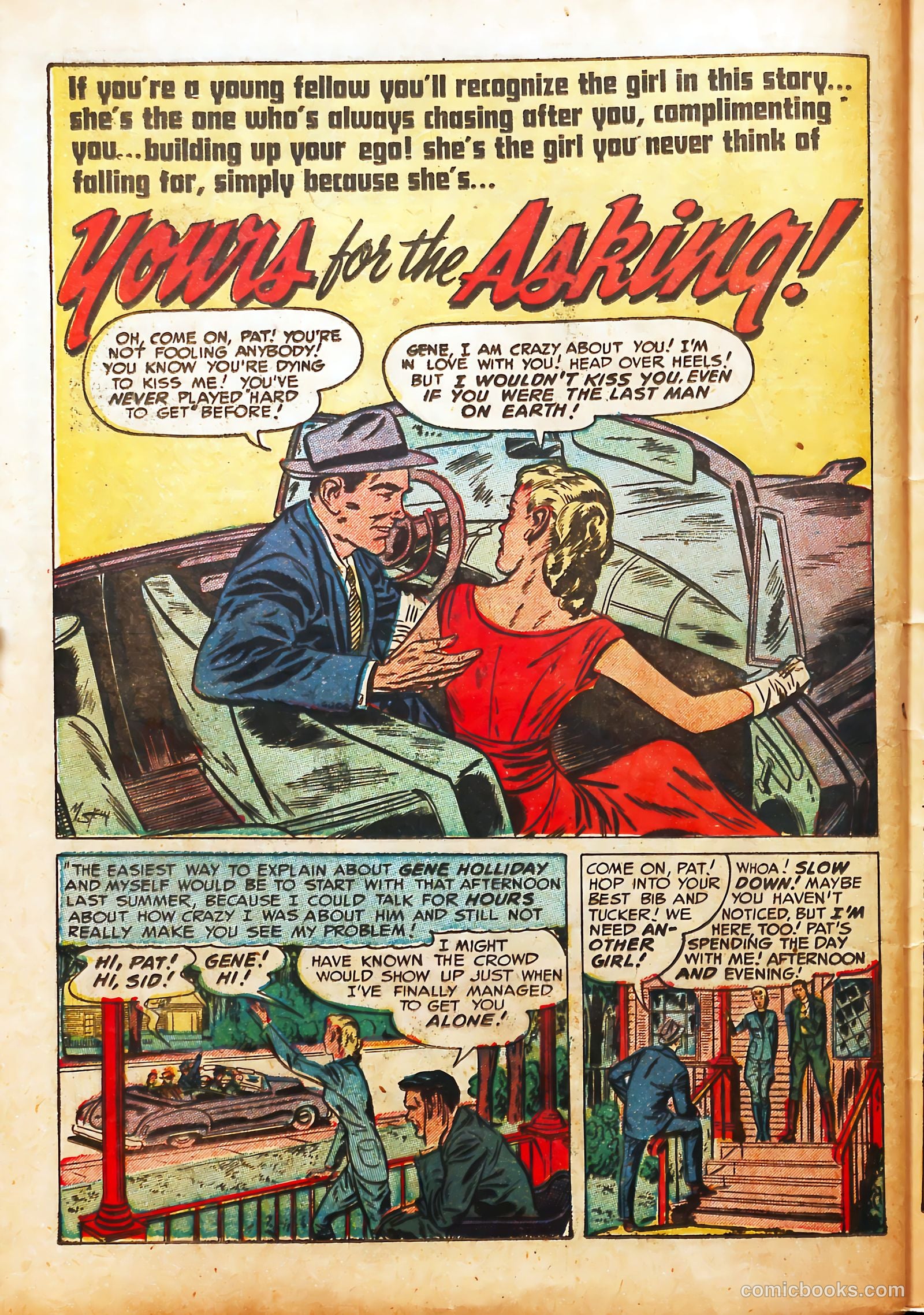 Young Love #20 — page 40 of 53