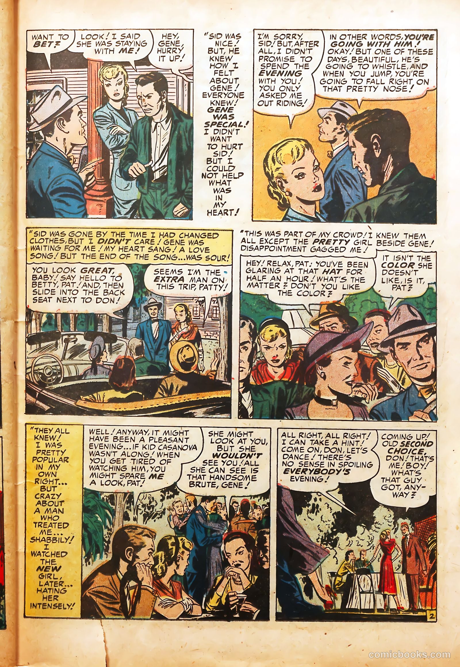 Young Love #20 — page 41 of 53