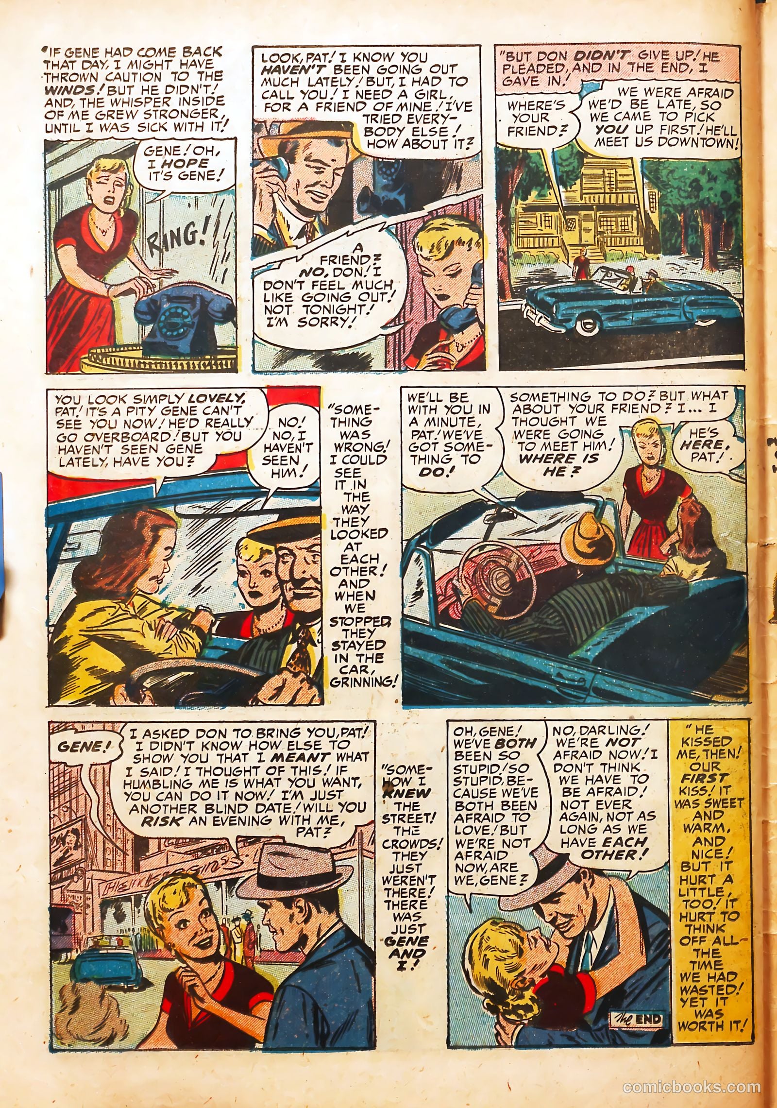 Young Love #20 — page 48 of 53