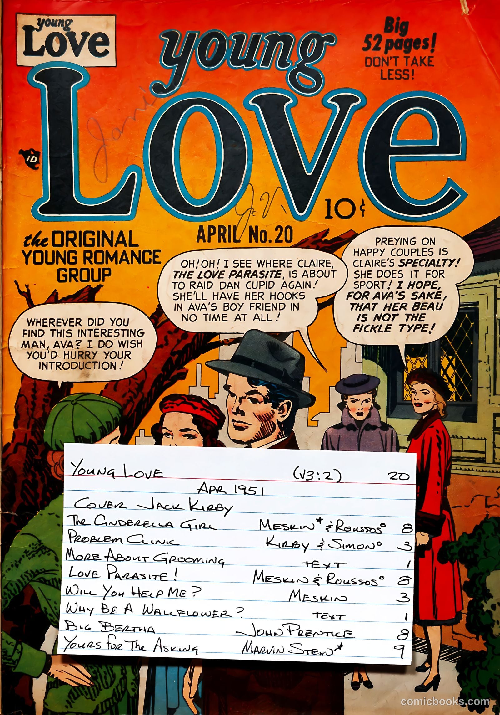Young Love #20 — page 53 of 53