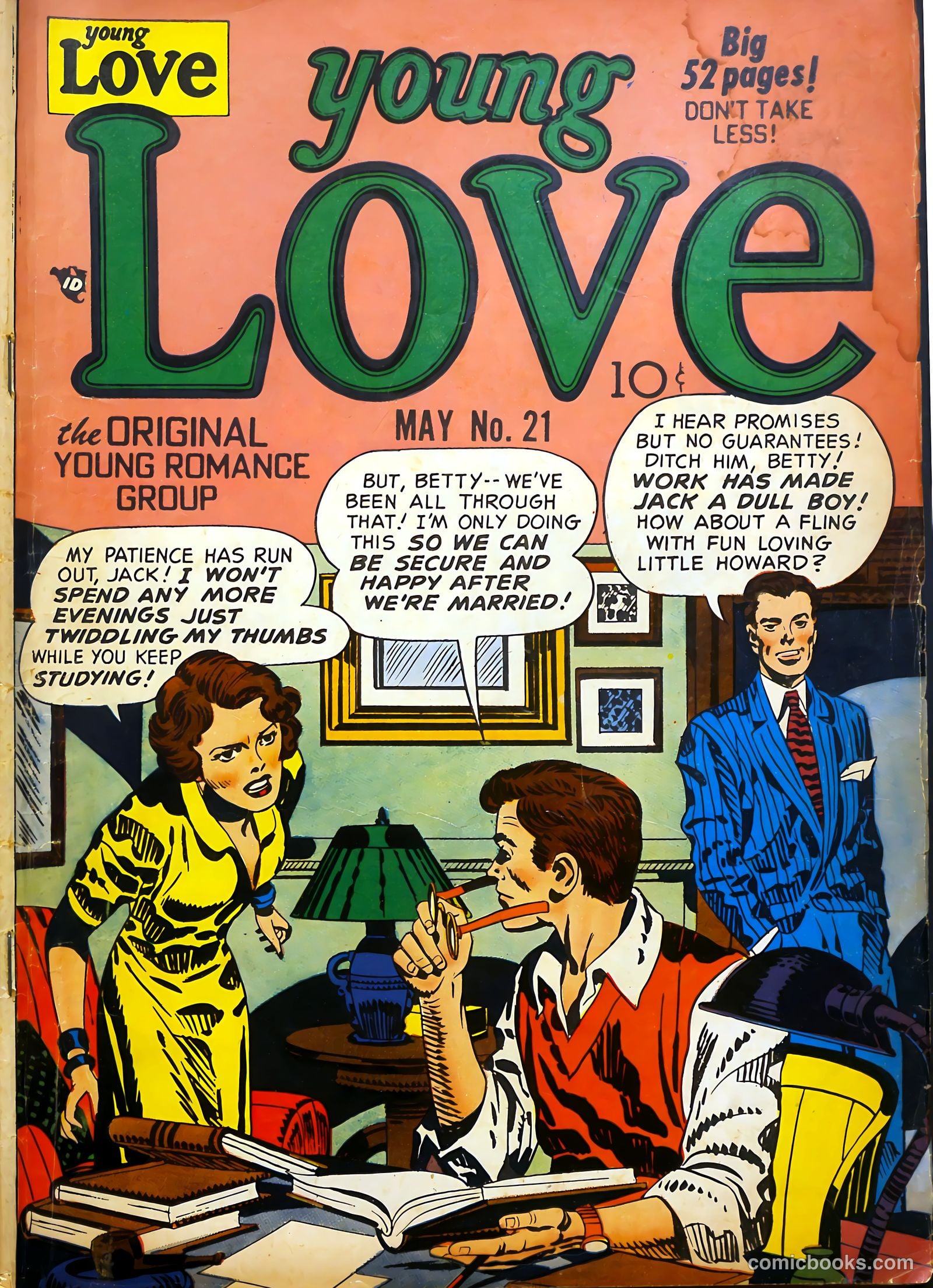 Young Love #21 — page 1 of 52