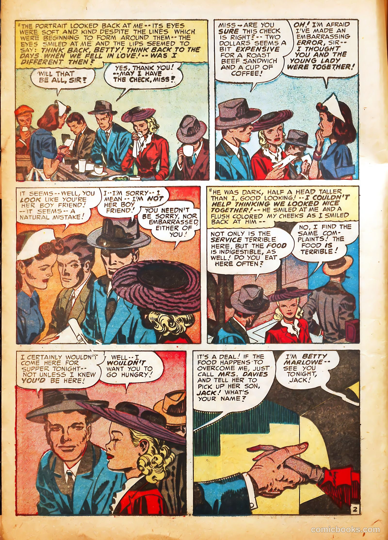 Young Love #21 — page 4 of 52