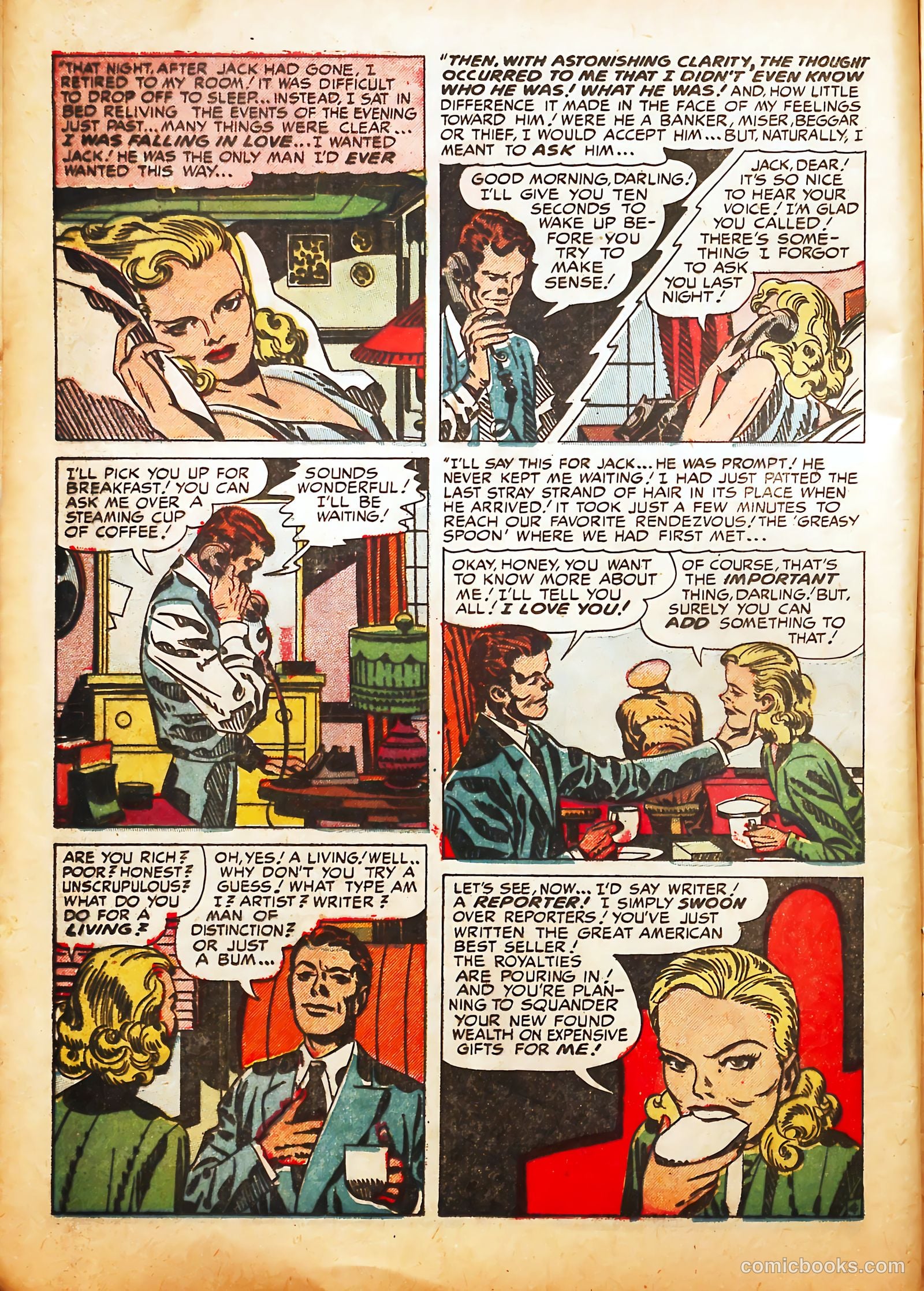 Young Love #21 — page 6 of 52