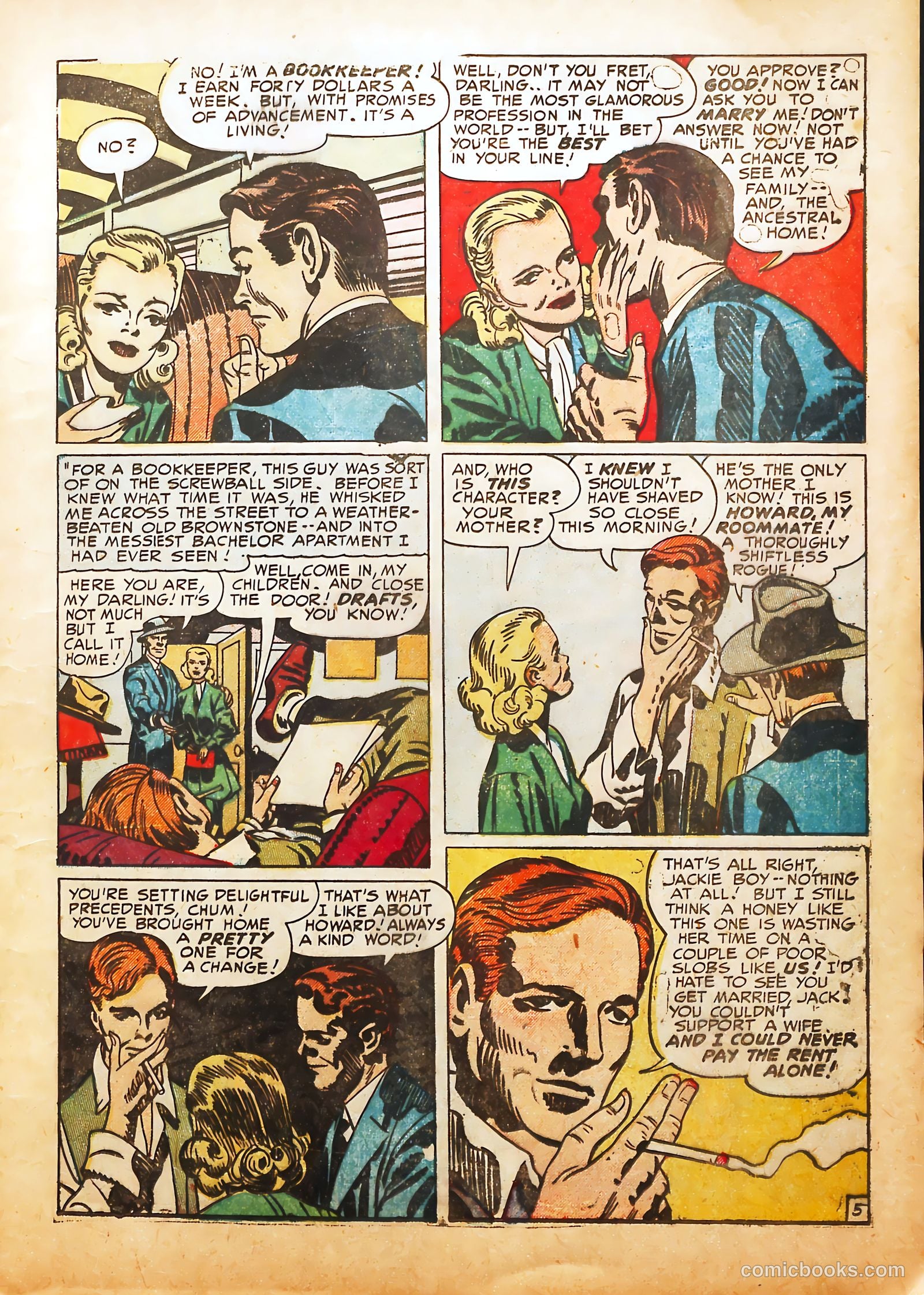 Young Love #21 — page 7 of 52
