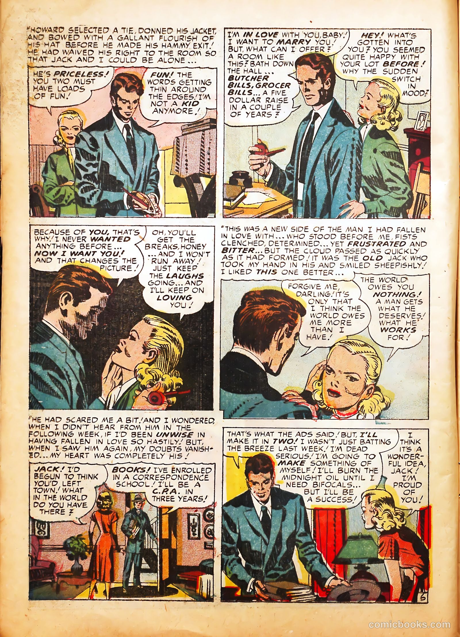 Young Love #21 — page 8 of 52