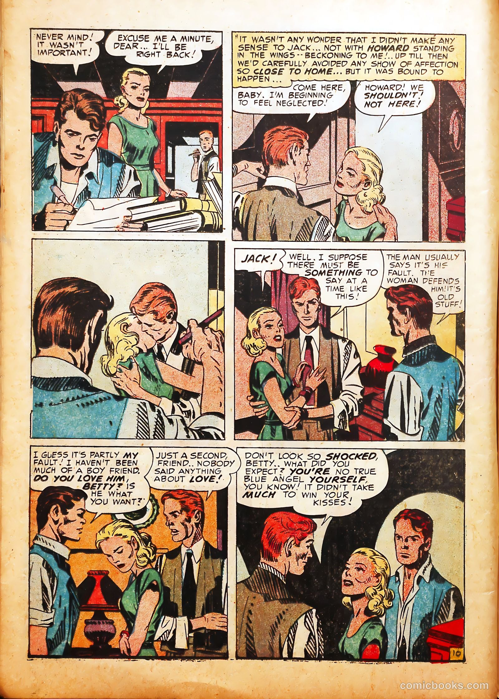 Young Love #21 — page 12 of 52