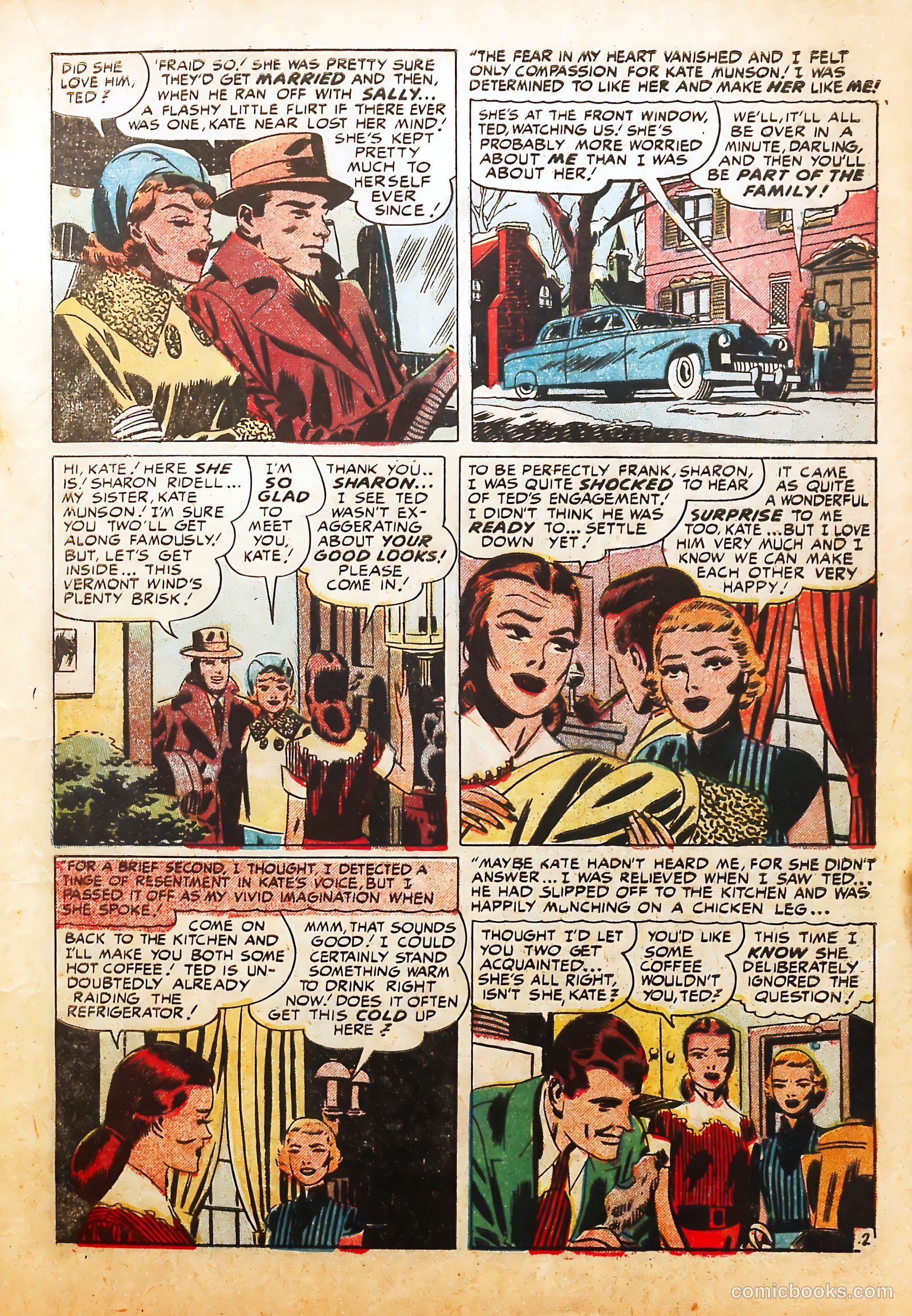 Young Love #21 — page 17 of 52