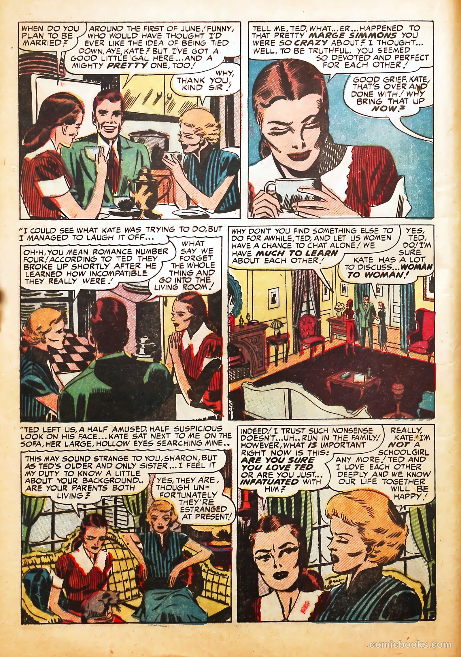 Young Love #21 — page 18 of 52
