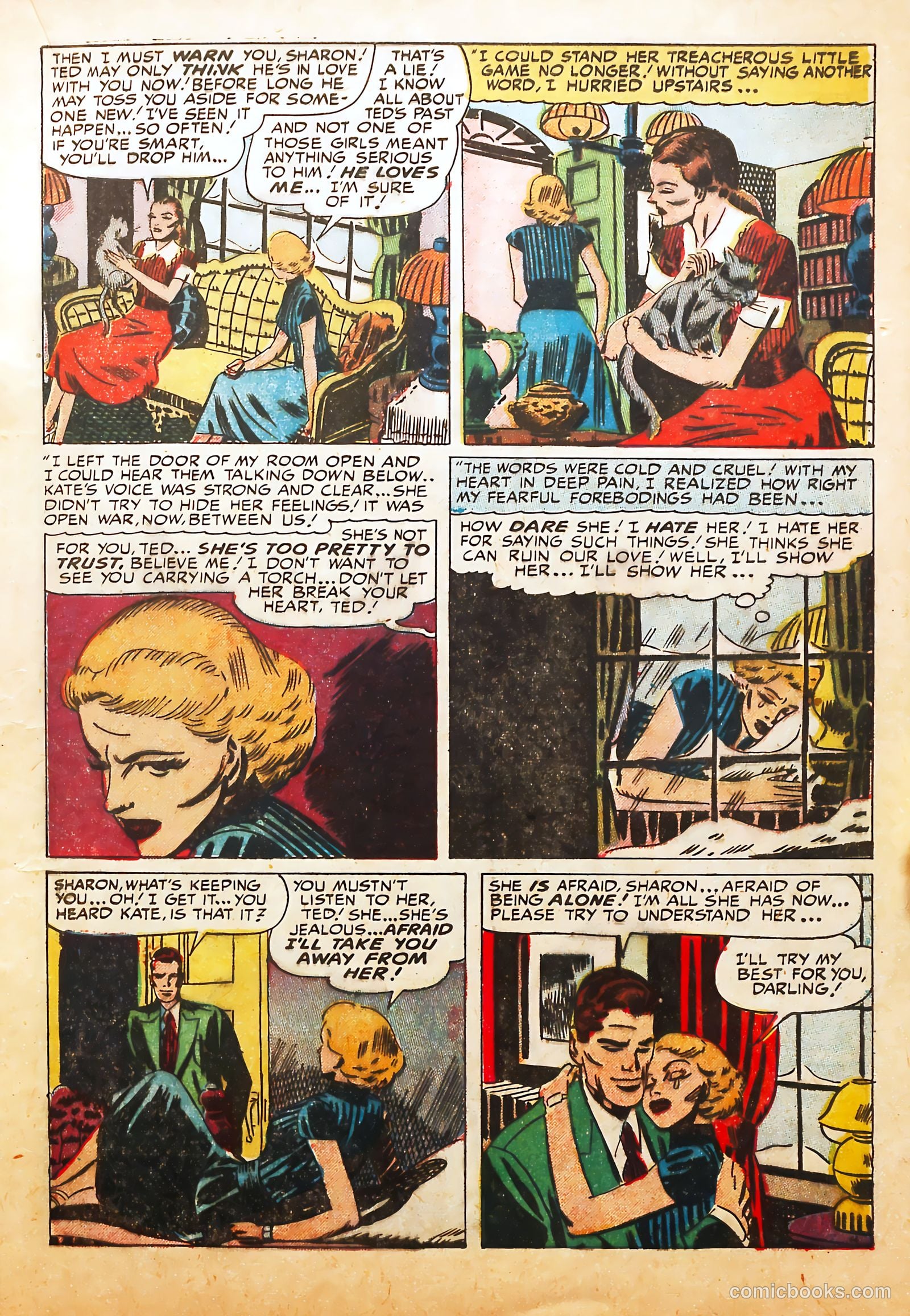Young Love #21 — page 19 of 52