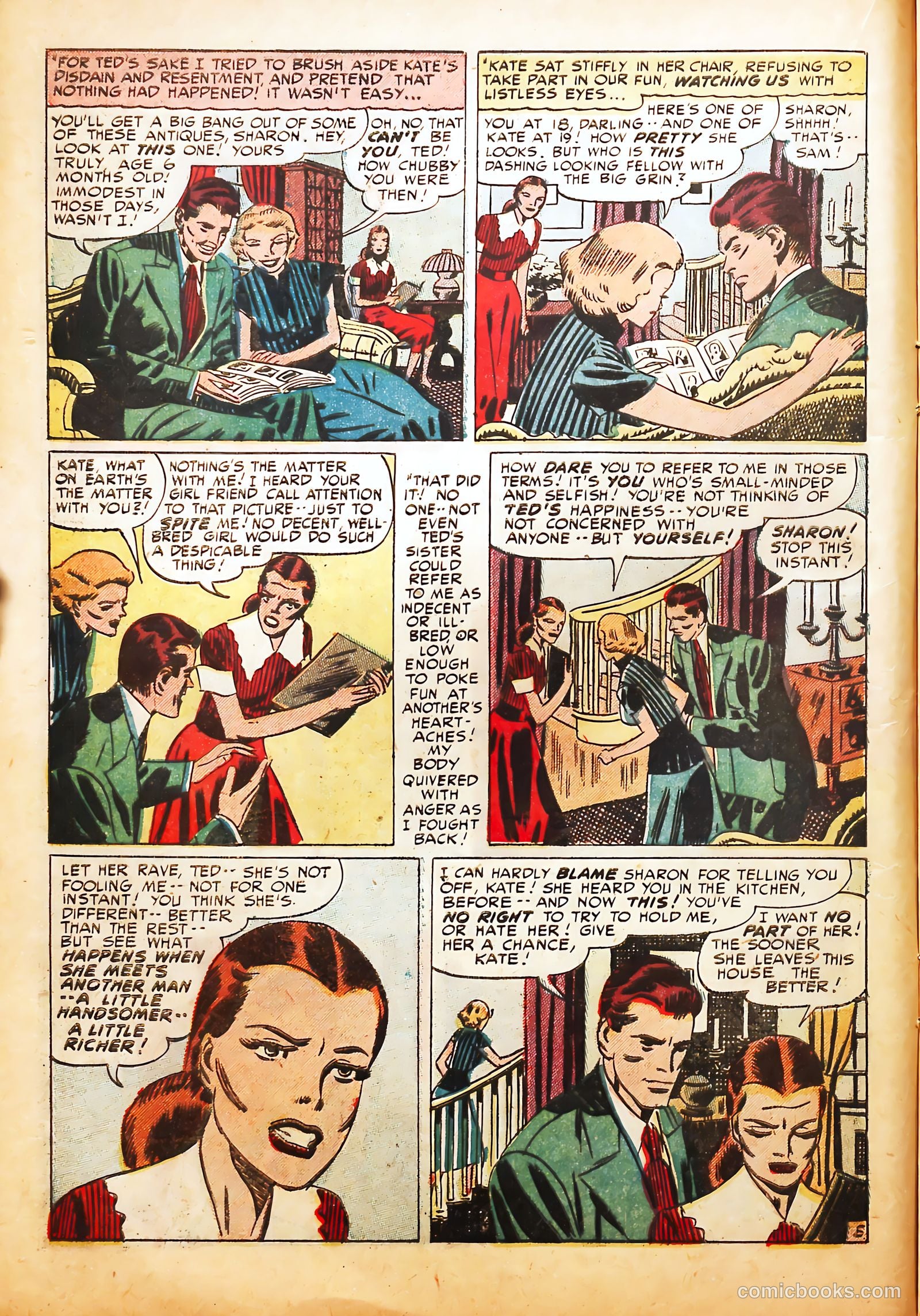 Young Love #21 — page 20 of 52