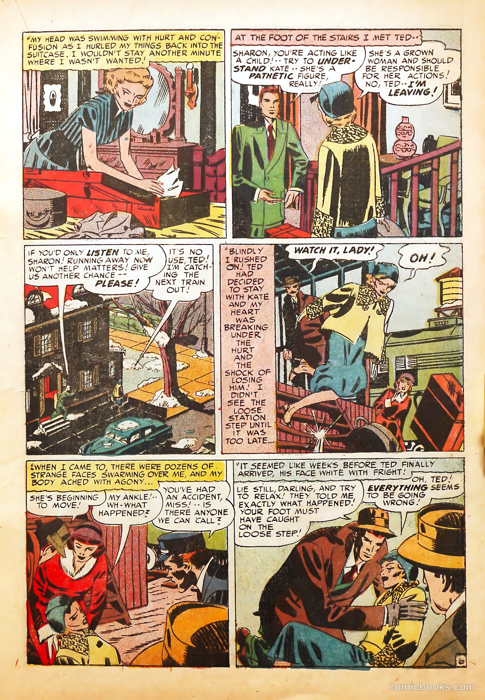Young Love #21 — page 21 of 52