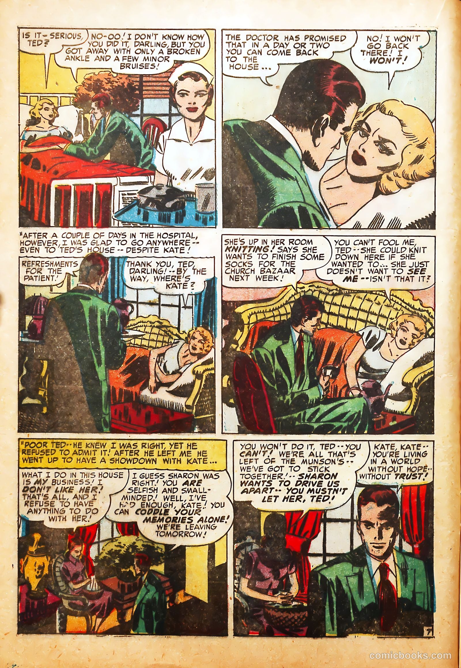 Young Love #21 — page 22 of 52