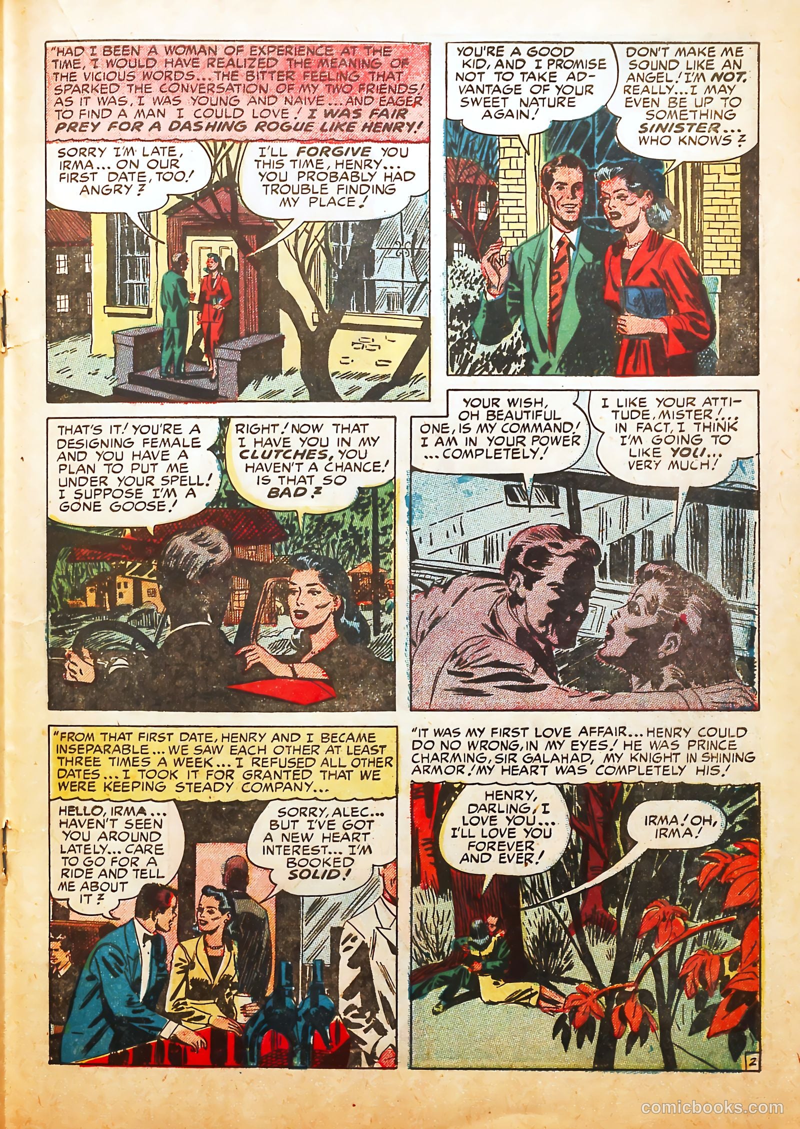 Young Love #21 — page 27 of 52