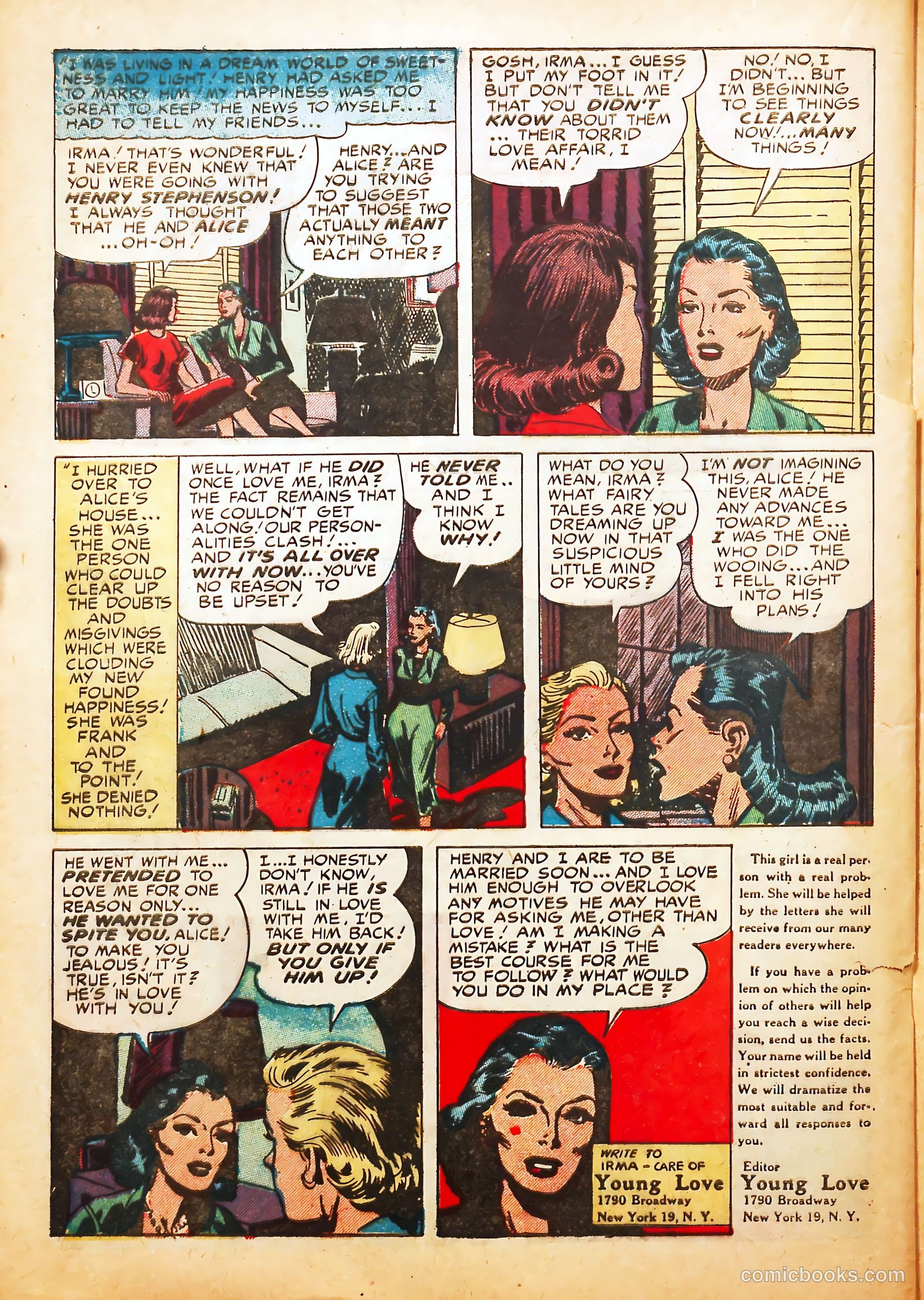 Young Love #21 — page 28 of 52