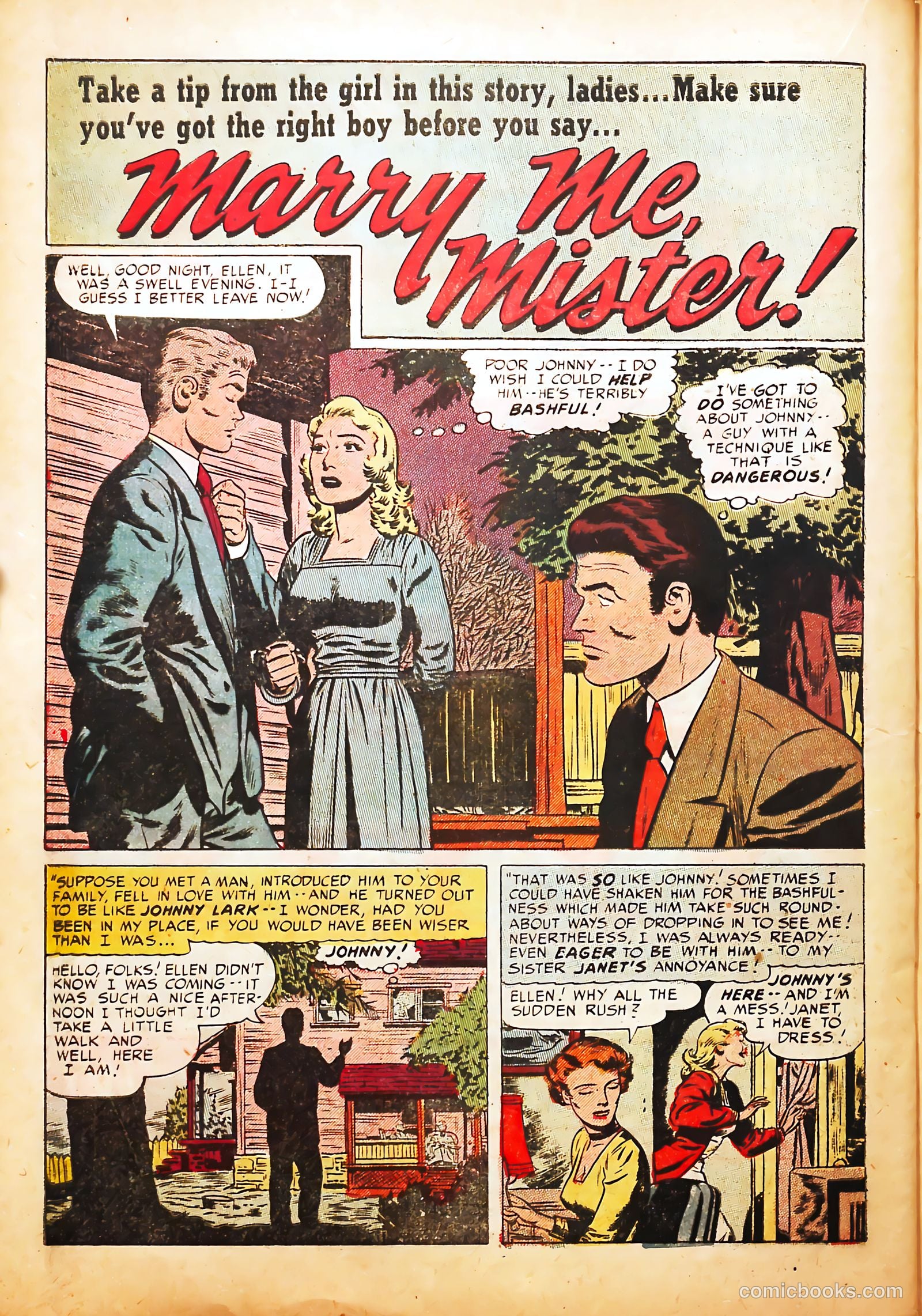 Young Love #21 — page 32 of 52