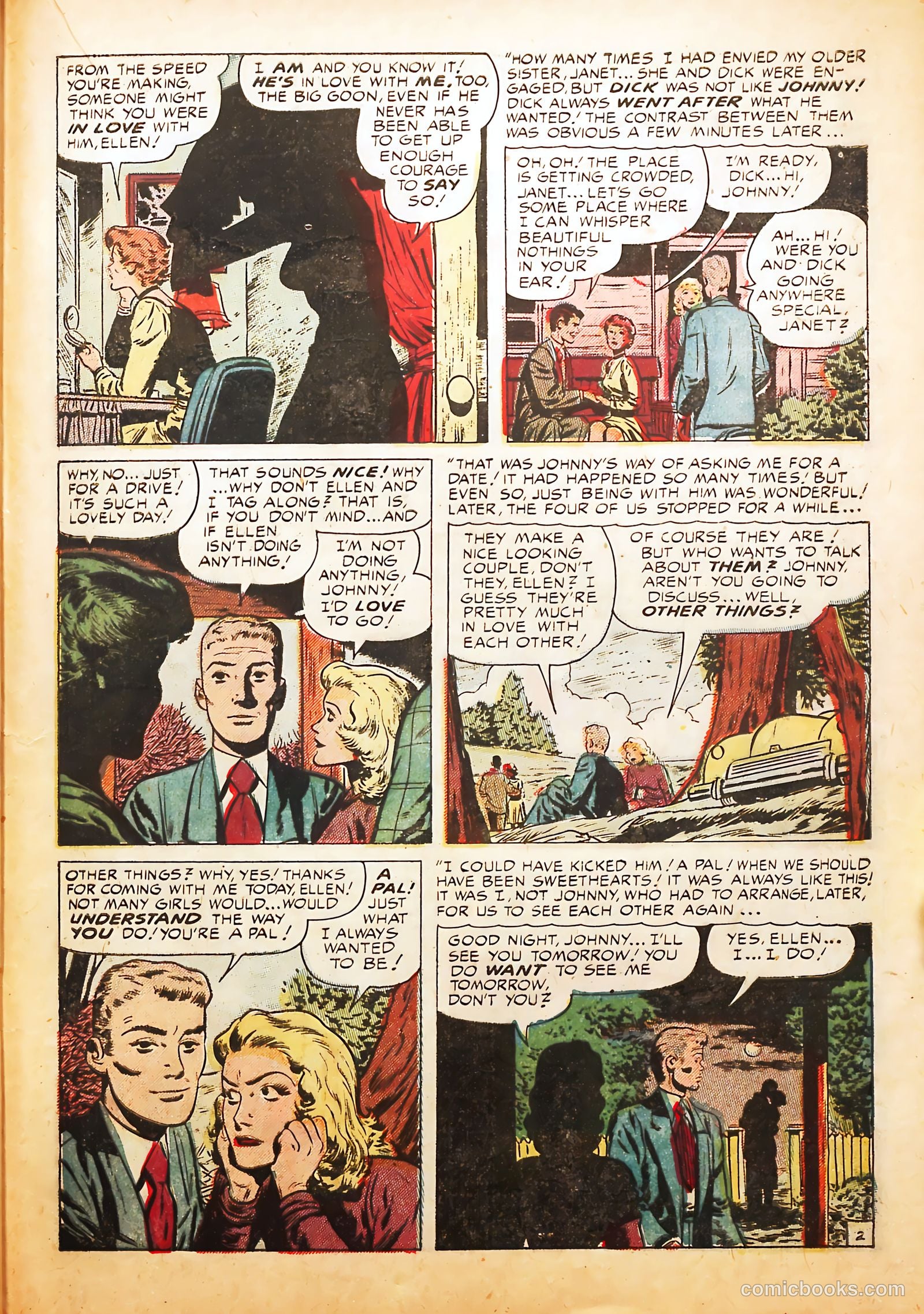 Young Love #21 — page 33 of 52