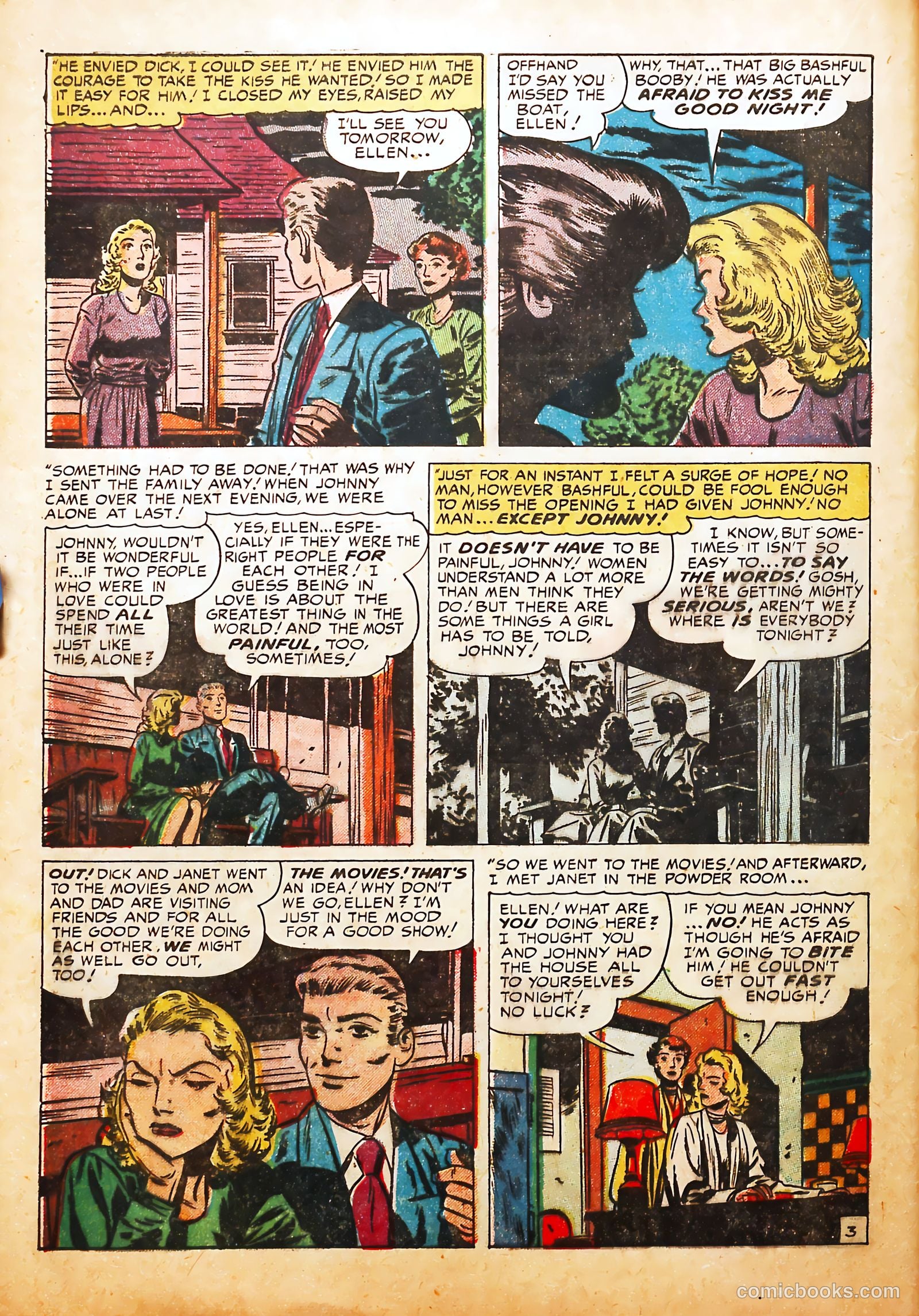 Young Love #21 — page 34 of 52