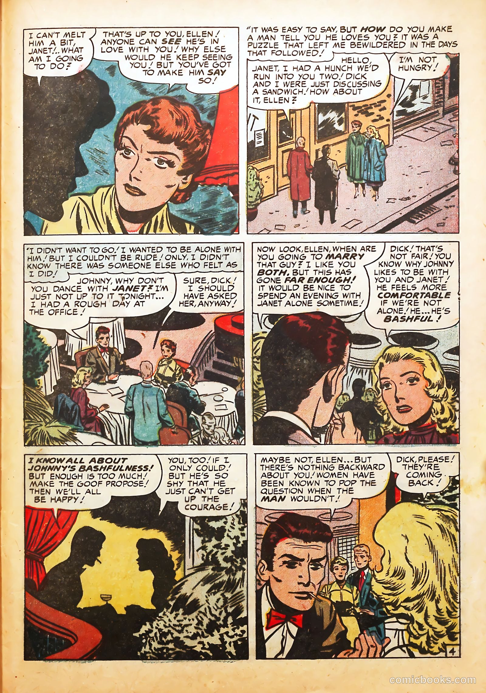 Young Love #21 — page 35 of 52