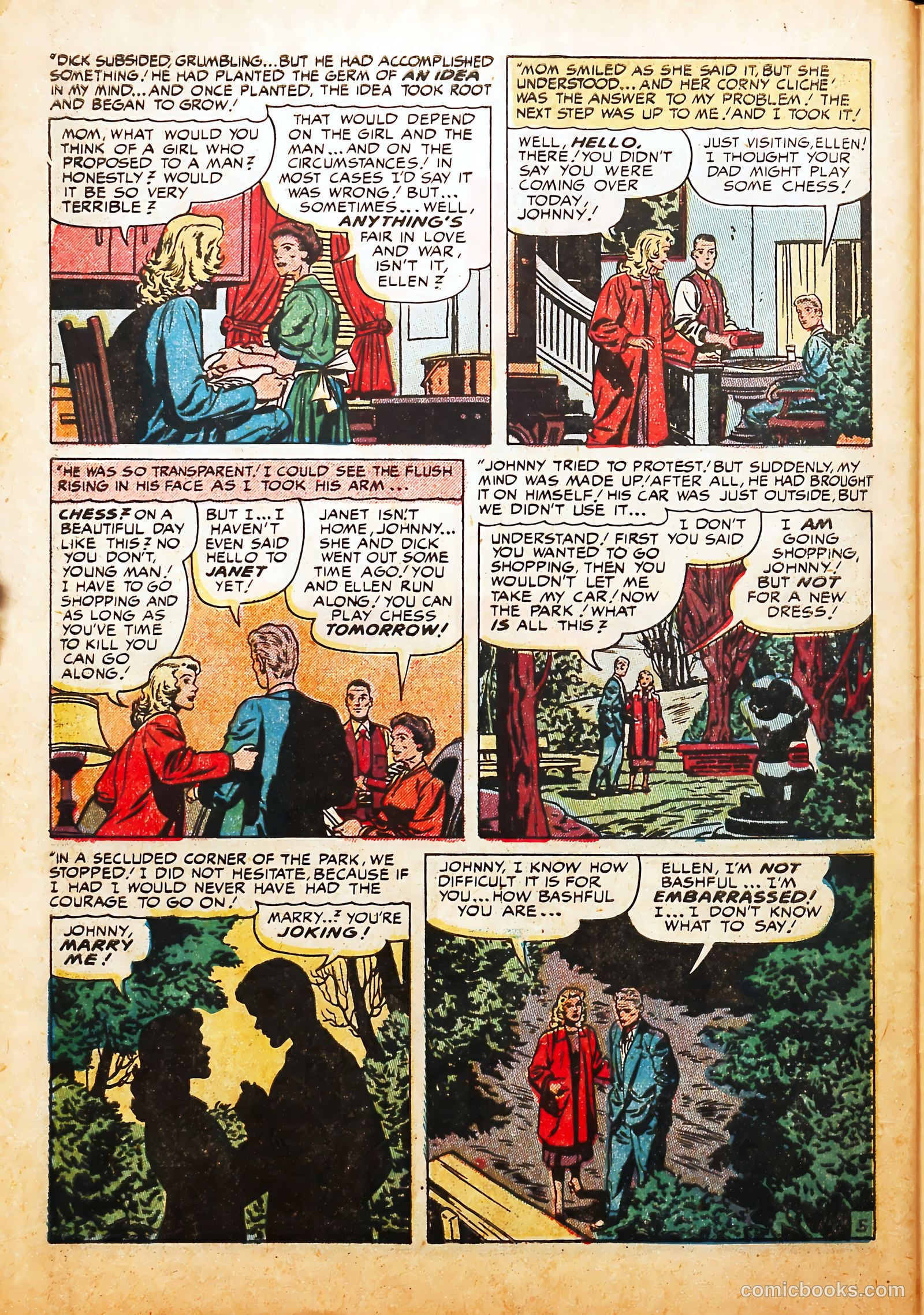 Young Love #21 — page 36 of 52