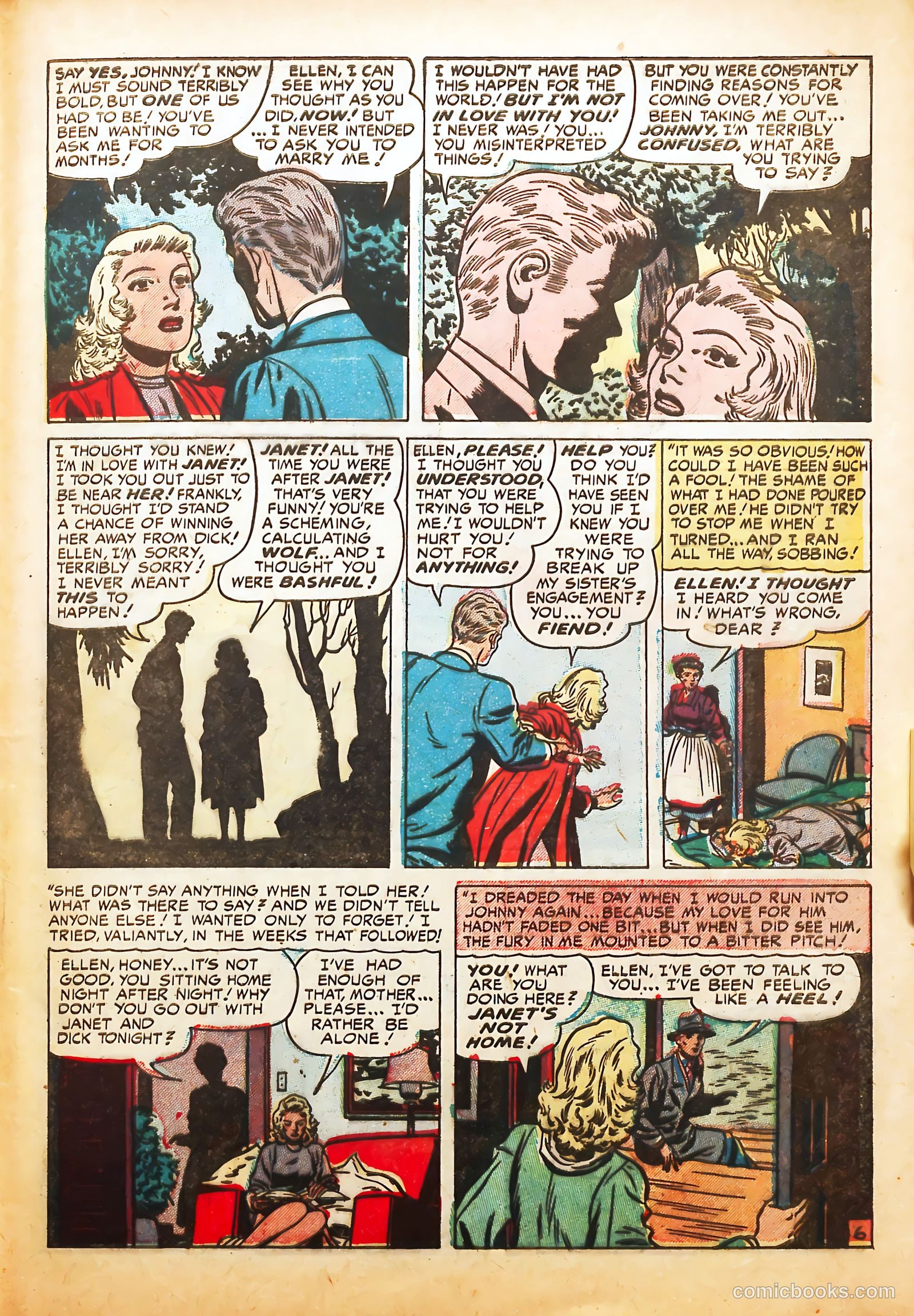 Young Love #21 — page 37 of 52