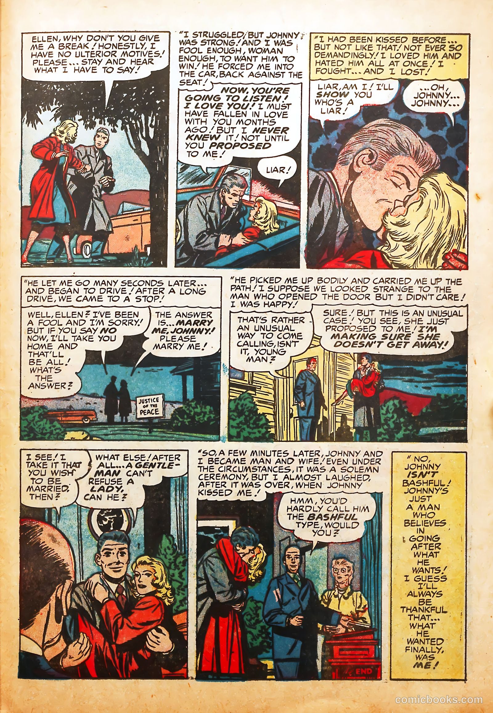 Young Love #21 — page 39 of 52