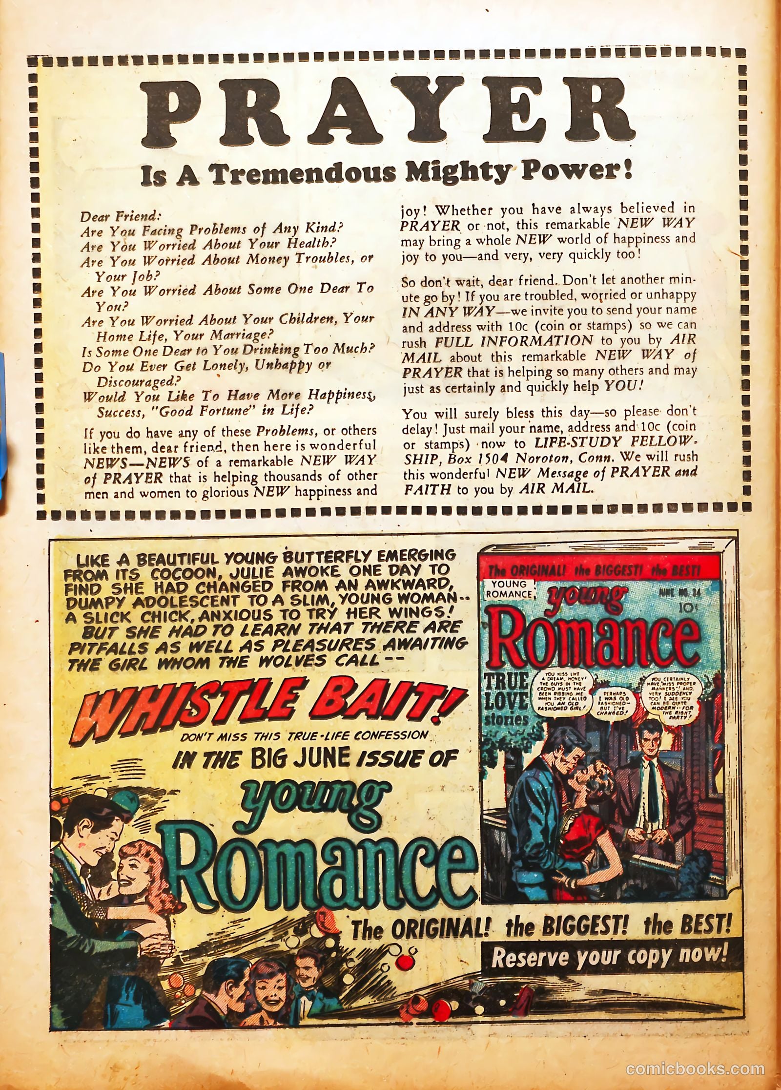 Young Love #21 — page 40 of 52