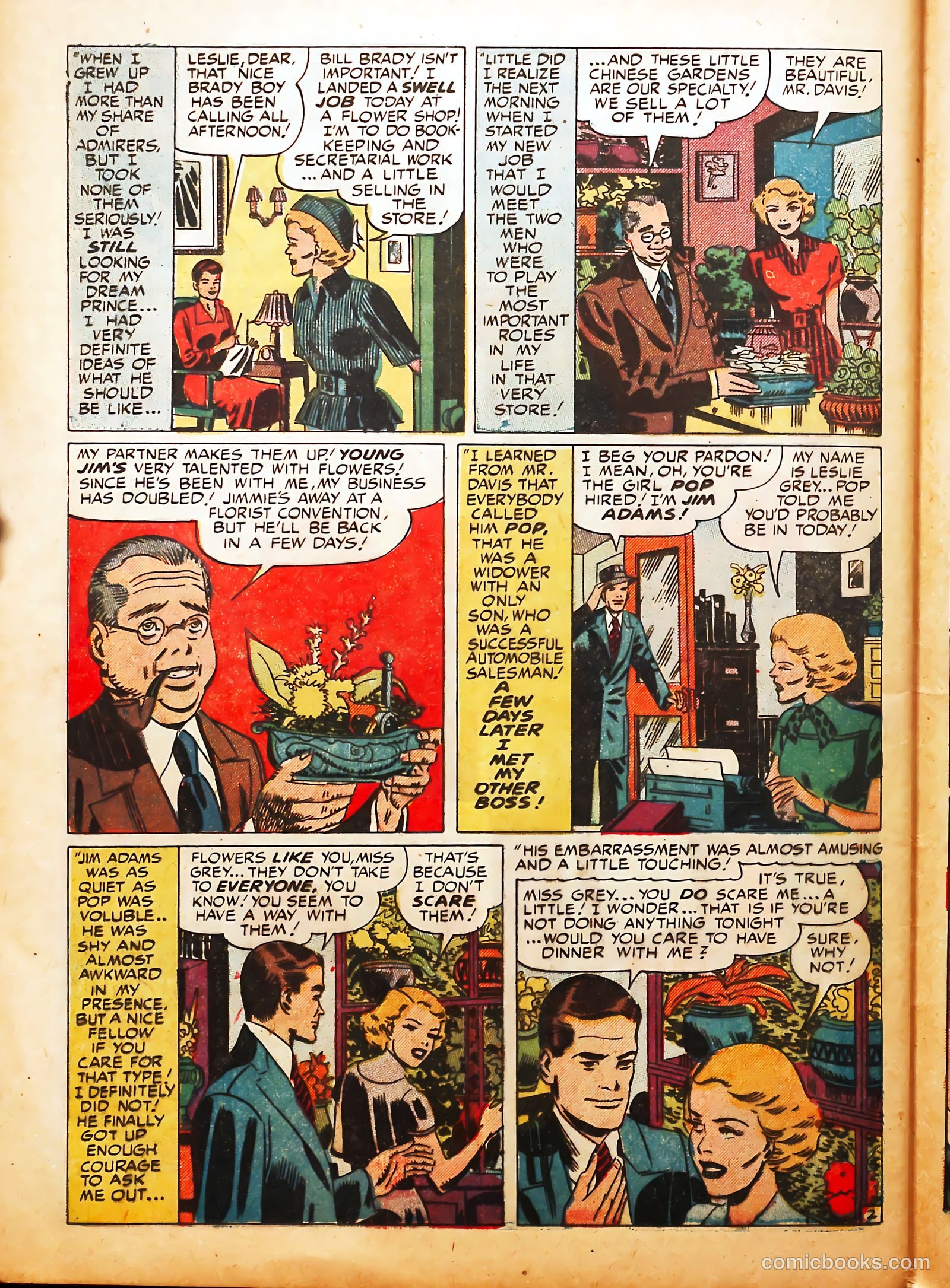 Young Love #21 — page 42 of 52