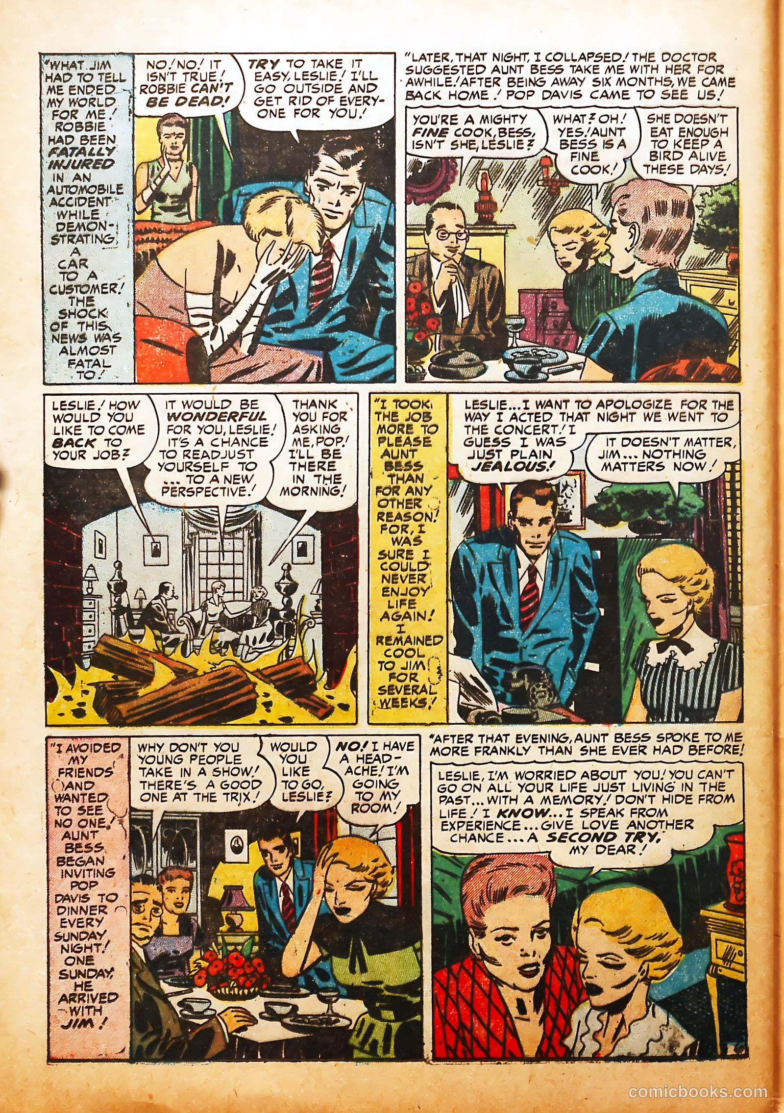 Young Love #21 — page 46 of 52