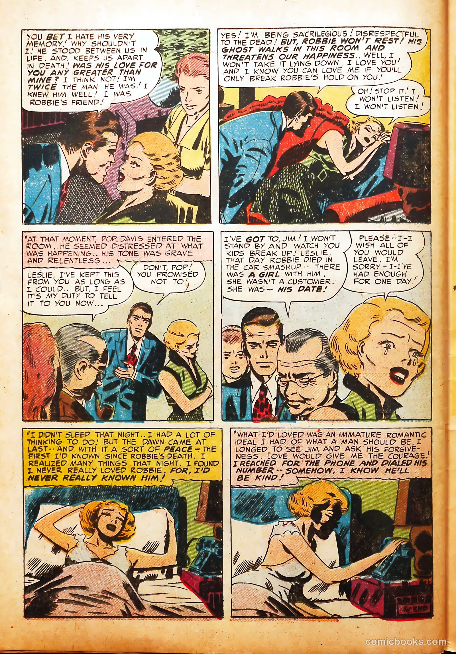 Young Love #21 — page 48 of 52