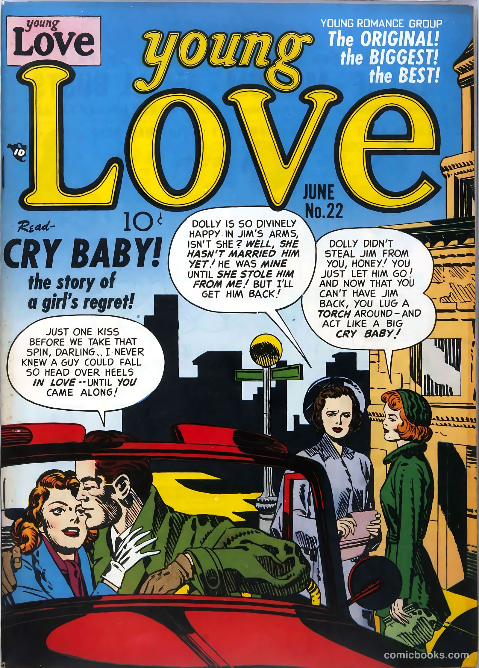 Young Love #22 — page 1 of 52